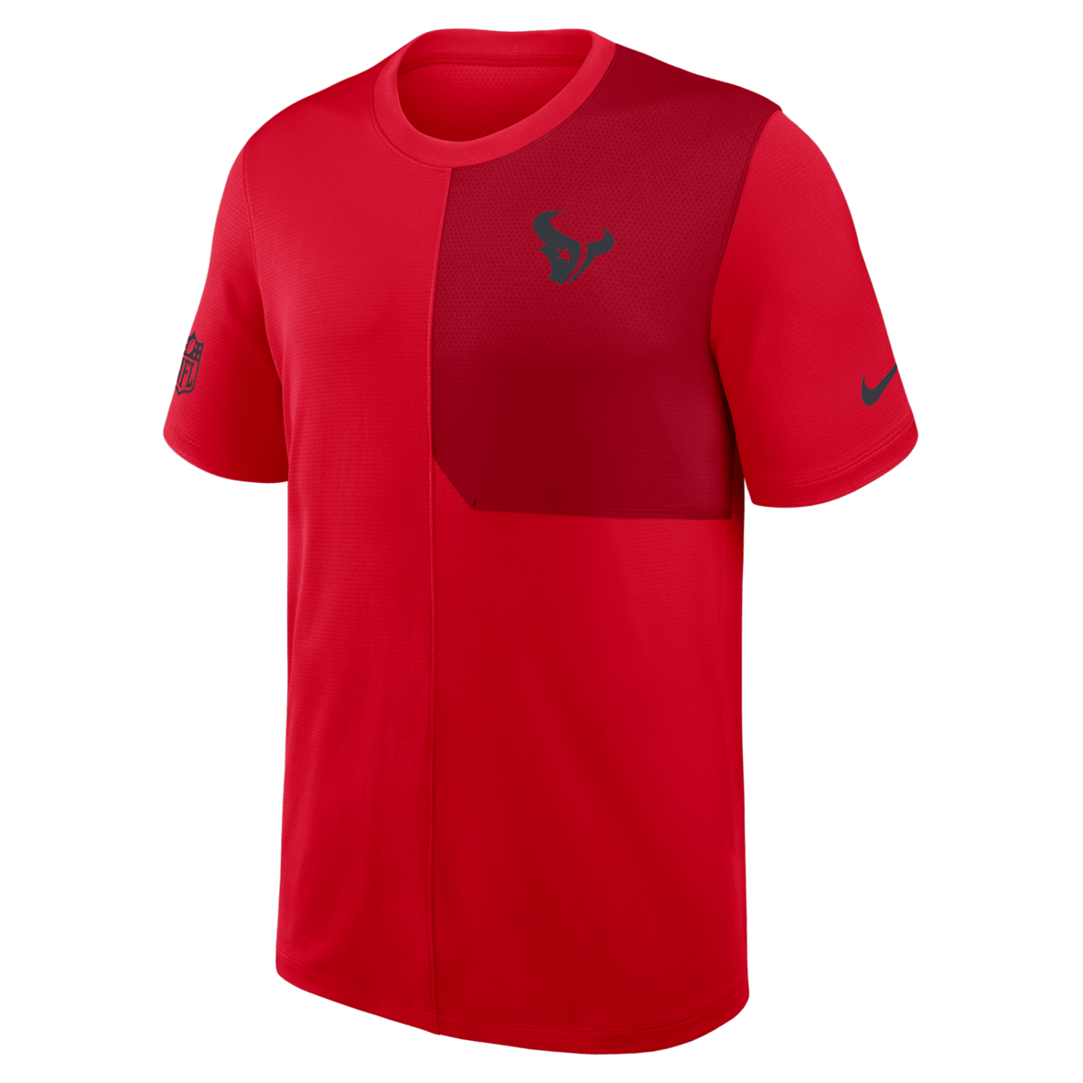 Houston Texans Sideline Coach Houston Texans Sideline Coach Men's Nike Dri-FIT NFL Top