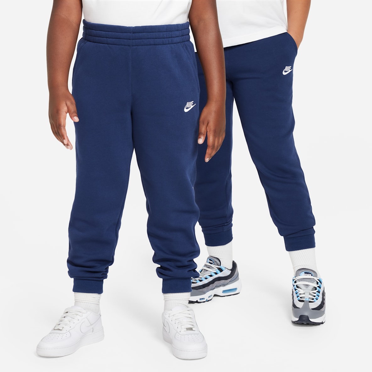 Nike Sportswear Club Fleece Nike Sportswear Club Fleece Pantaloni jogger (Taglia grande) – Ragazzo/a