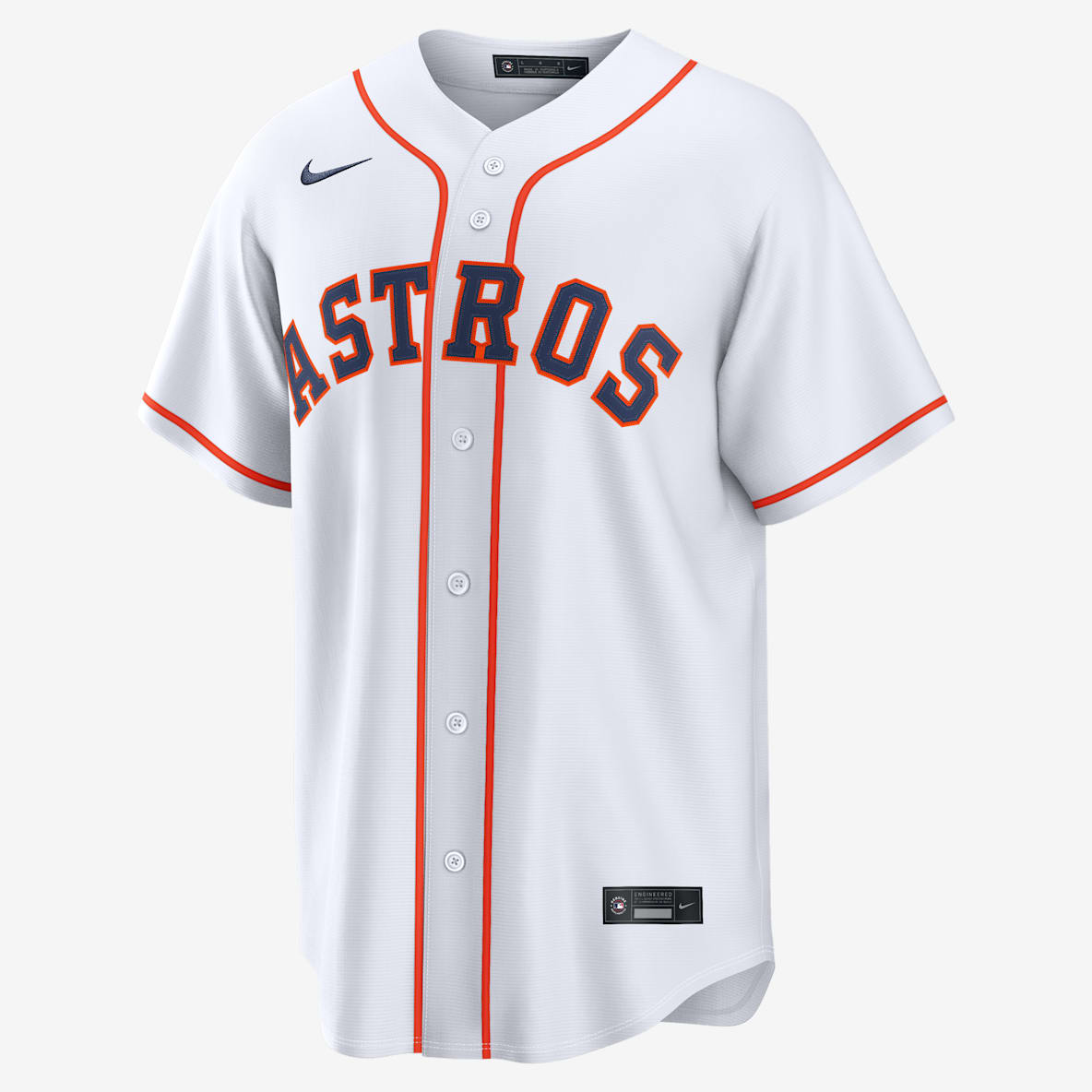 Jose Altuve Houston Astros Men's Nike MLB Replica Jersey