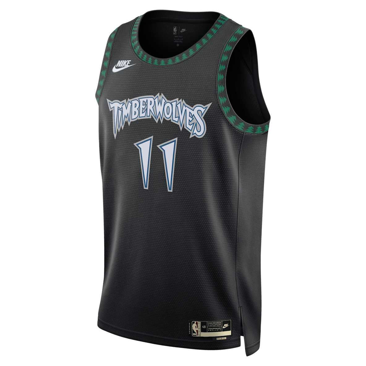 Minnesota Timberwolves 2025/26 Hardwood Classics Minnesota Timberwolves 2025/26 Hardwood Classics Men's Nike Dri-FIT NBA Swingman Jersey