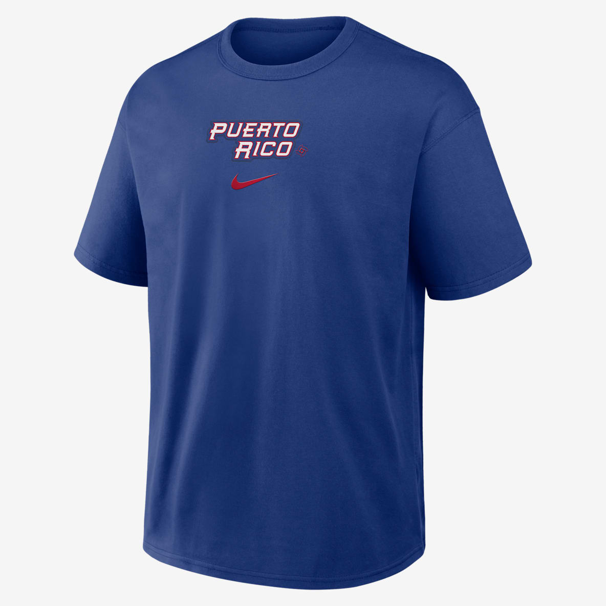 Puerto Rico National Baseball Team 2026 World Baseball Classic City Name Max90 Men's Nike Long-Sleeve T-Shirt