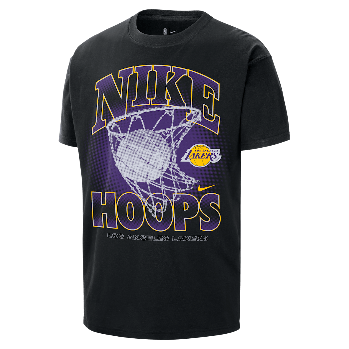 Los Angeles Lakers Courtside Los Angeles Lakers Courtside 男款 Nike NBA Max90 T 恤