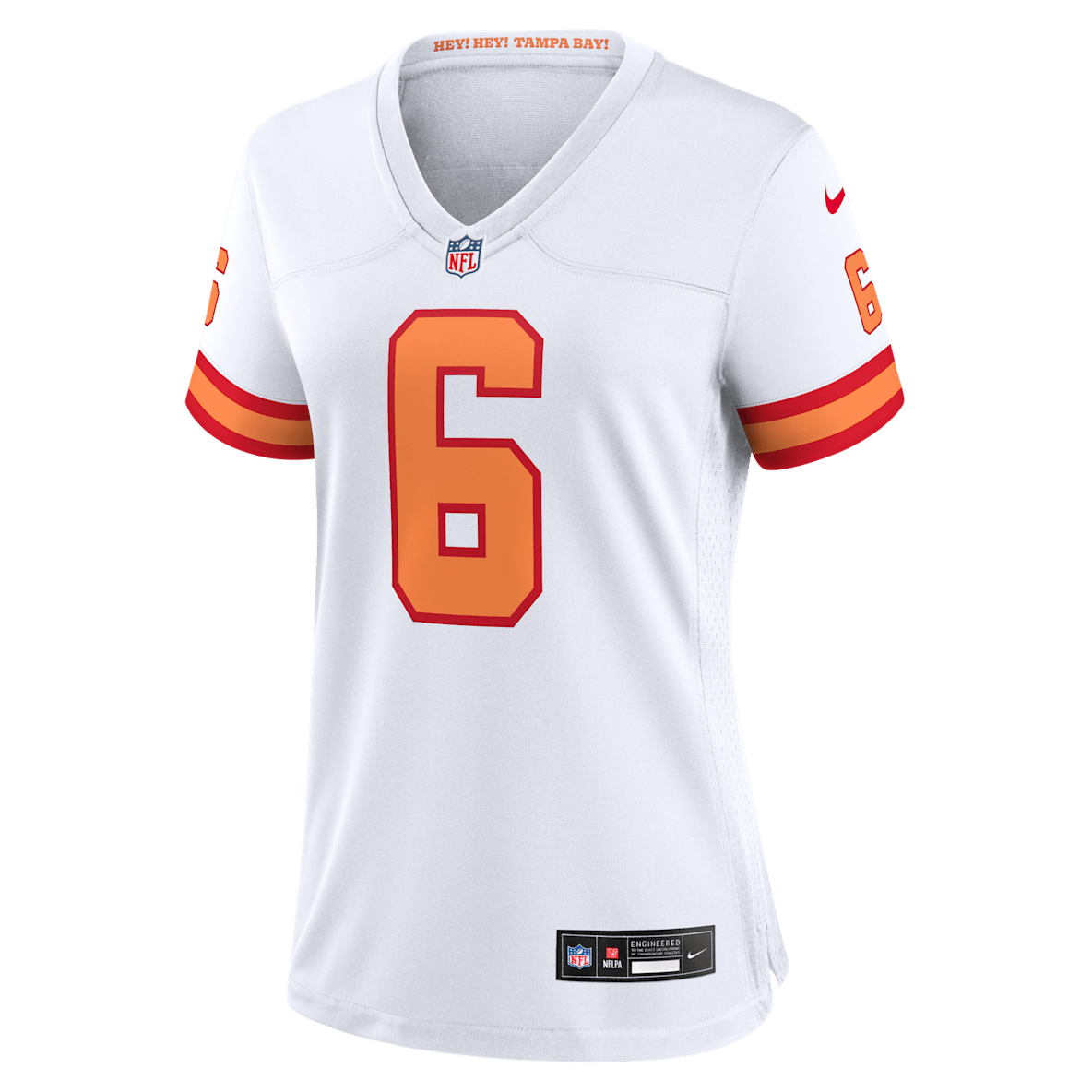 Baker Mayfield Tampa Bay Buccaneers Baker Mayfield Tampa Bay Buccaneers Women’s Nike NFL Game Jersey