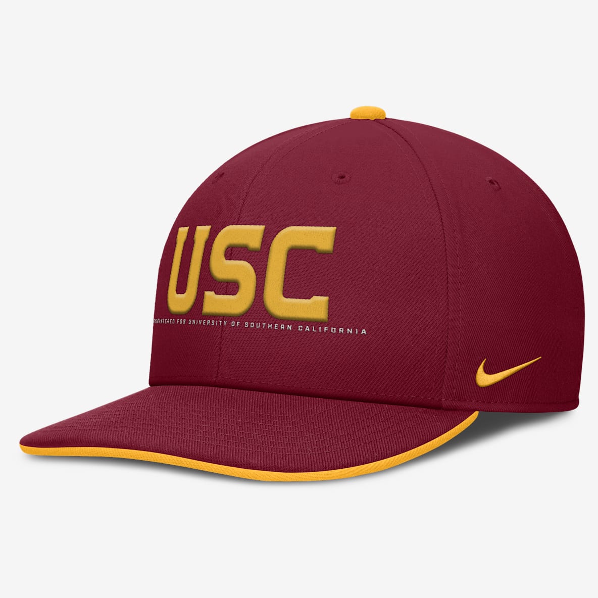 USC On-Field Club USC On-Field Club Gorra universitaria Nike Dri-FIT ajustable para hombre