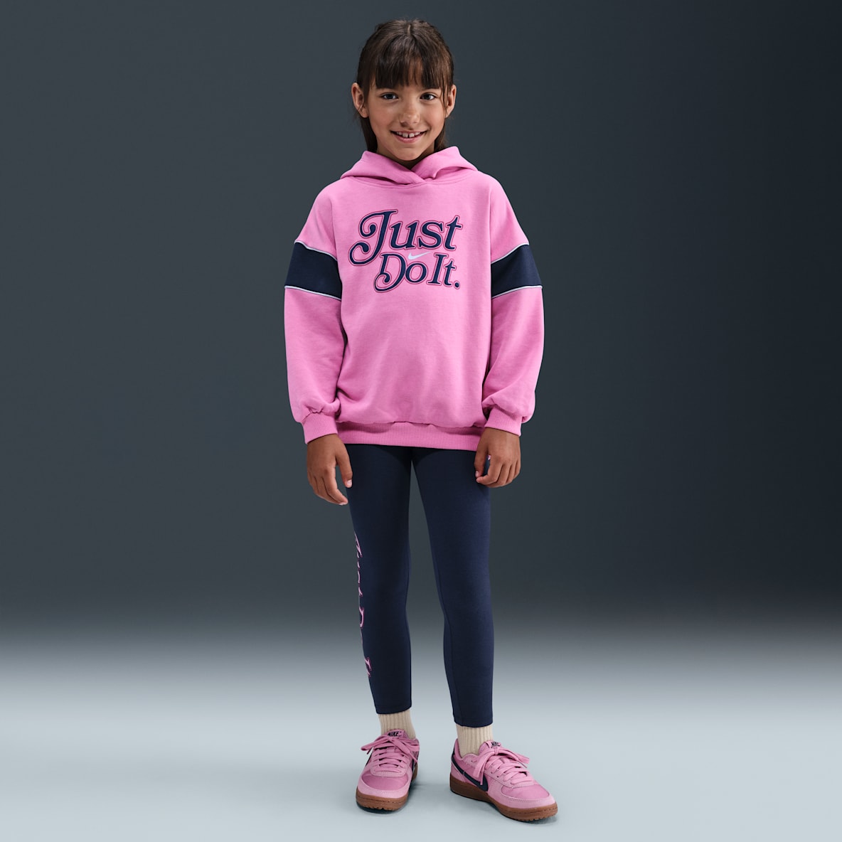 Nike Varsity Prep Nike Varsity Prep Little Kids' Pullover Hoodie and Leggings Set