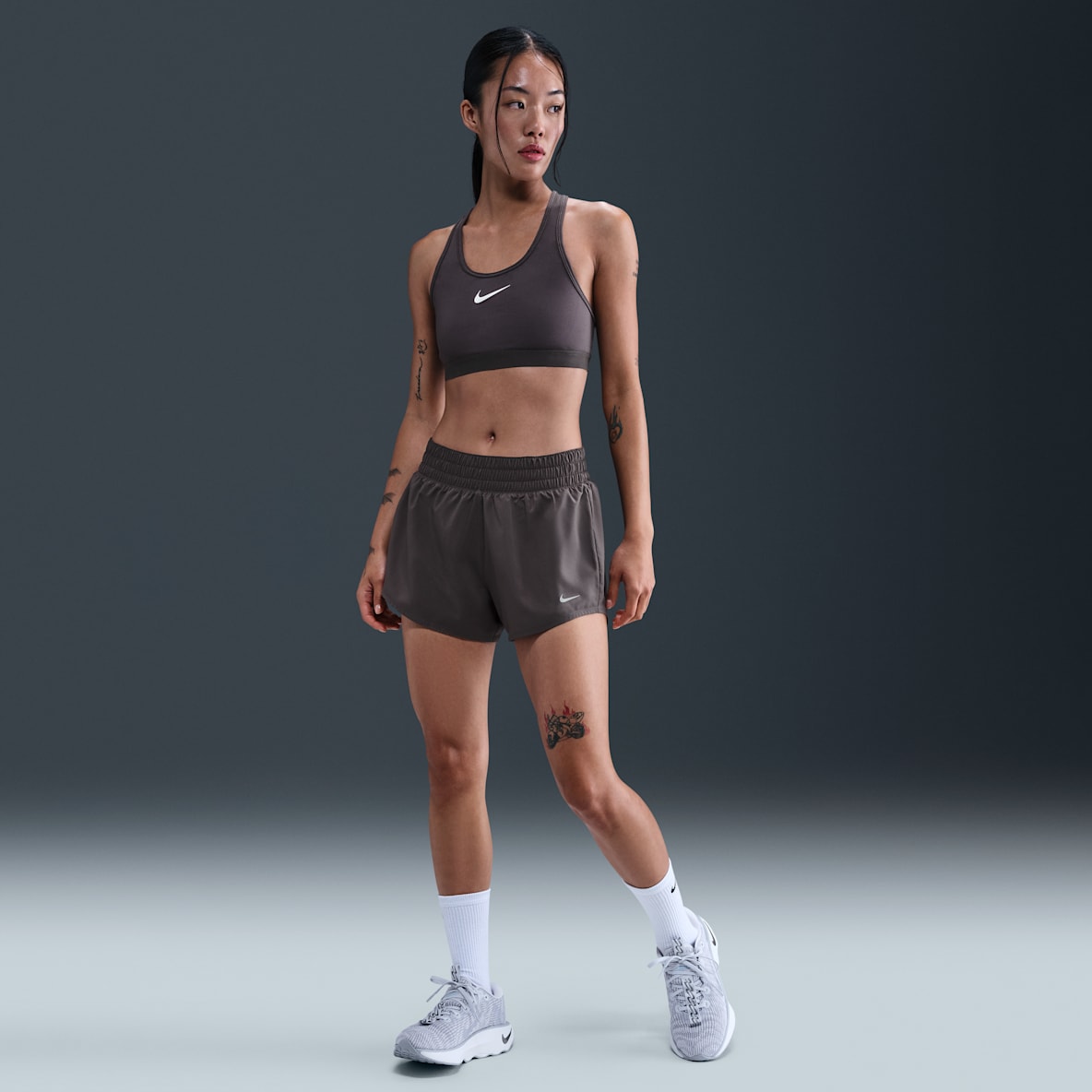 Nike Dri-FIT One Nike Dri-FIT One Women's Mid-Rise 3" Brief-Lined Shorts