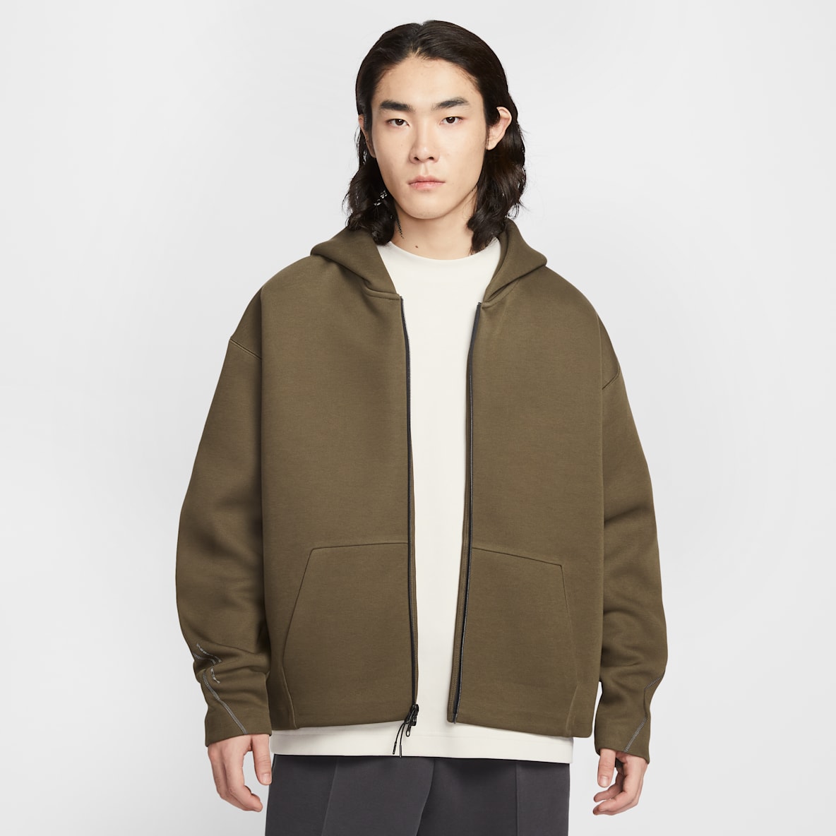 Nike Tech Nike Tech Men's Fleece Full-Zip Hoodie