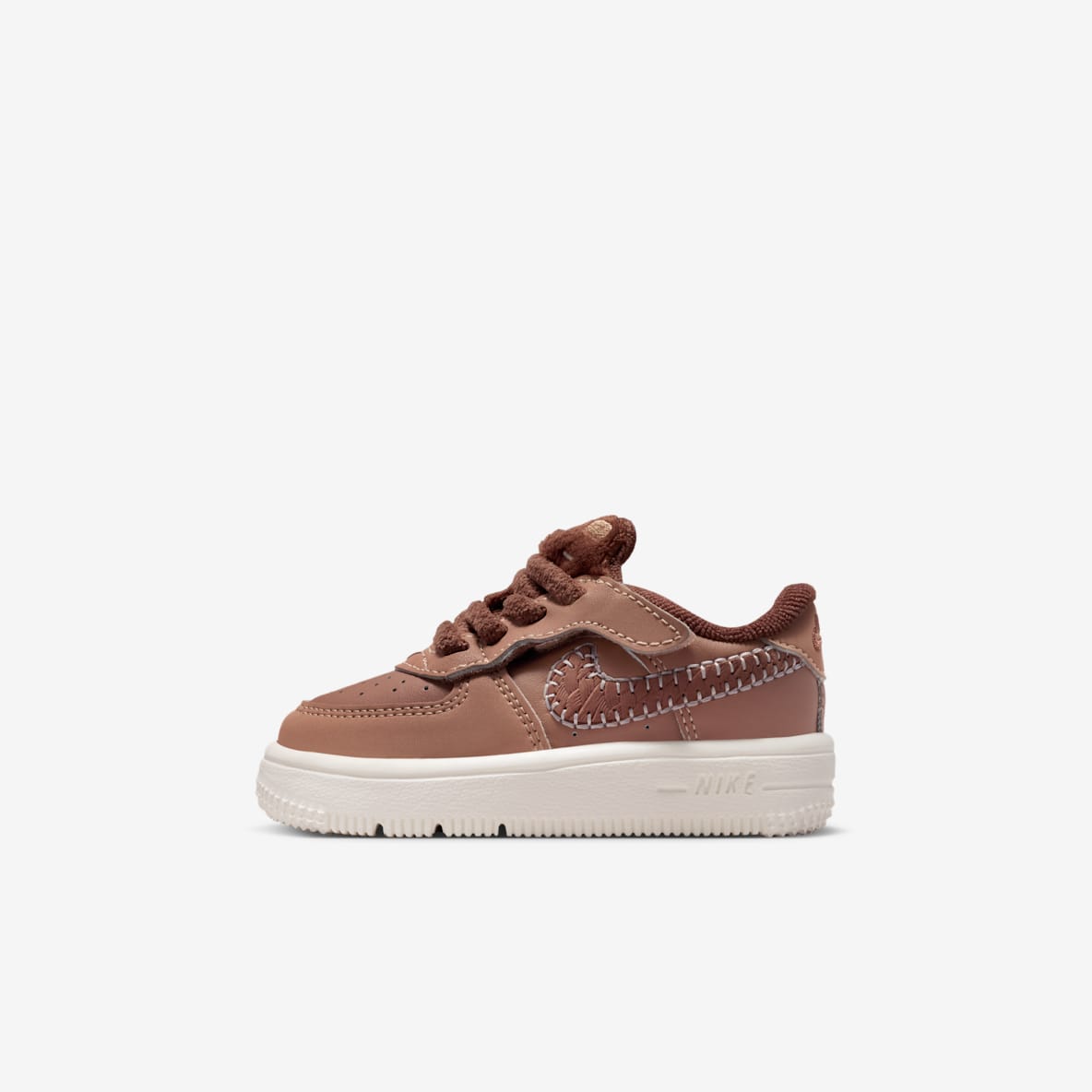 Mejale Chaussures Bébé Premier Pas En Cuir Souple – Mocassins Antidérapants Mignons Pour Fille Et Garçon (Marron, Blanc, Violet, Marine)