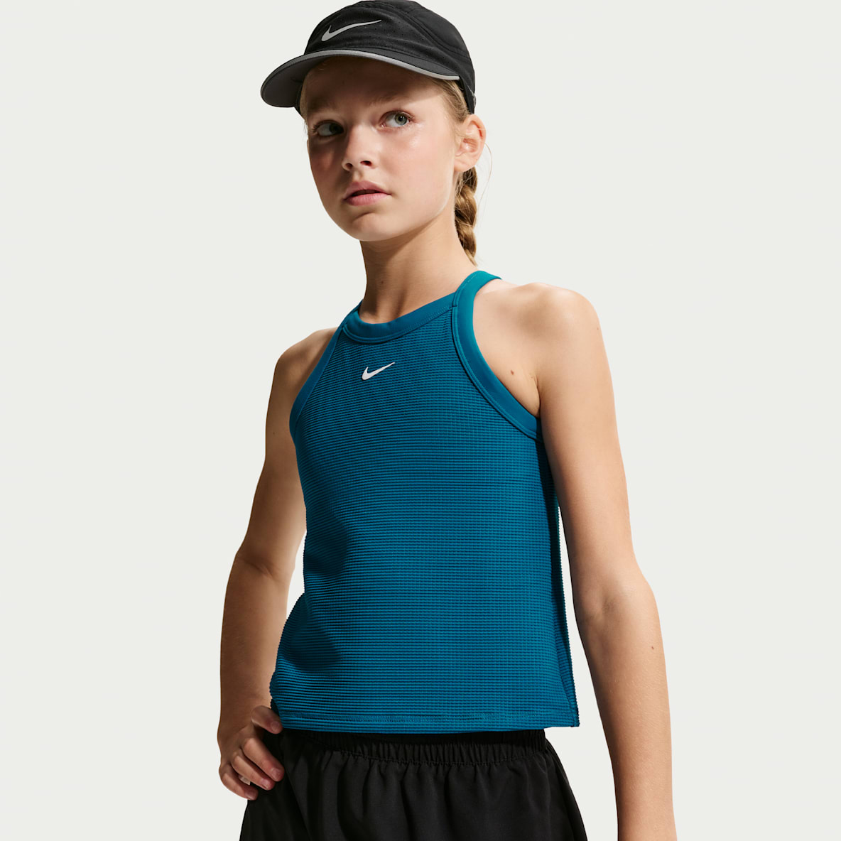 Nike Girls' High-Neck Tank Top