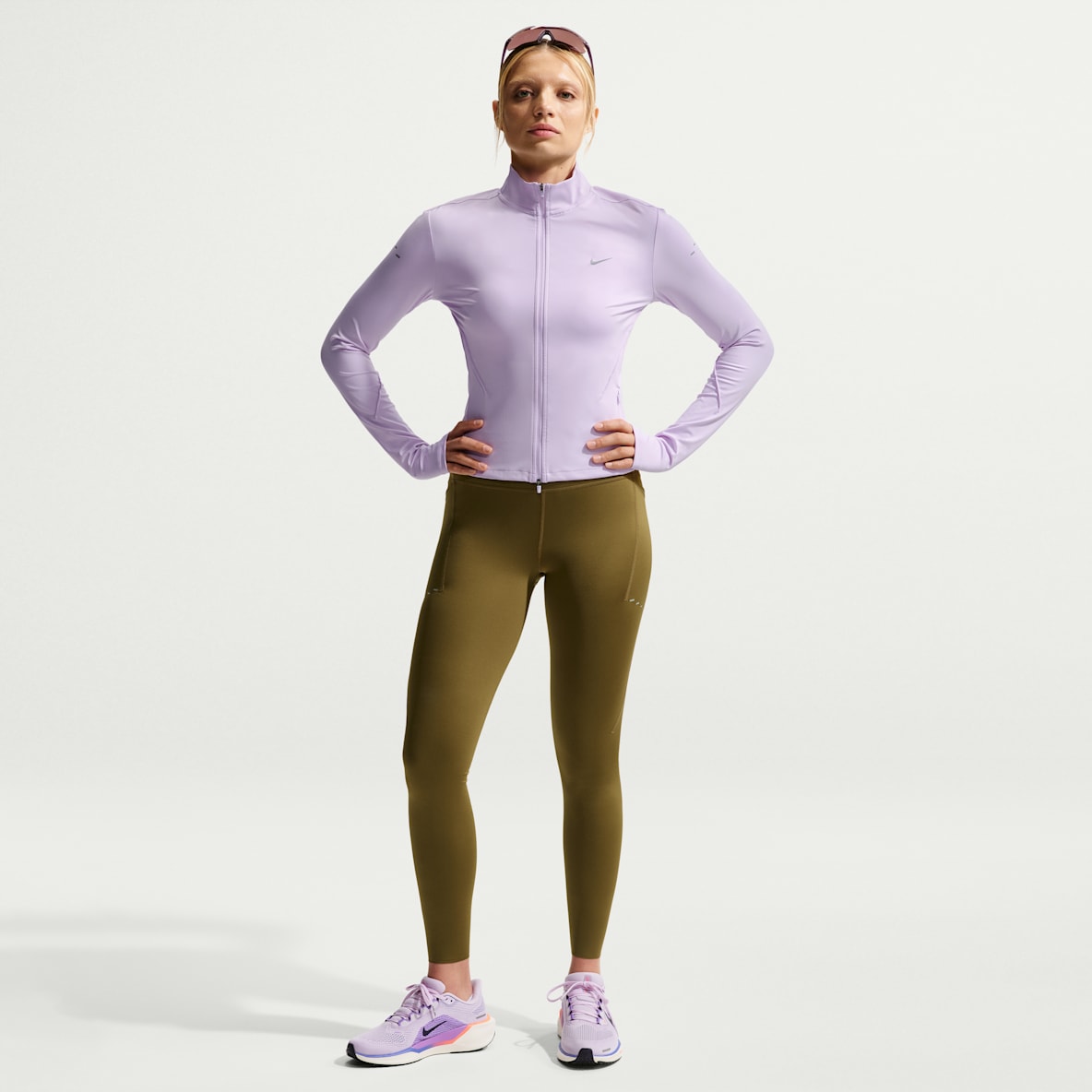 Nike Swift Nike Swift Women's High-Waisted 7/8 Running Leggings with Pockets