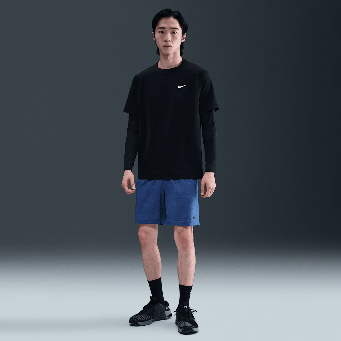 나이키 폼 나이키 폼 남성 드라이 핏 7인치 언라인드 버서타일 쇼츠