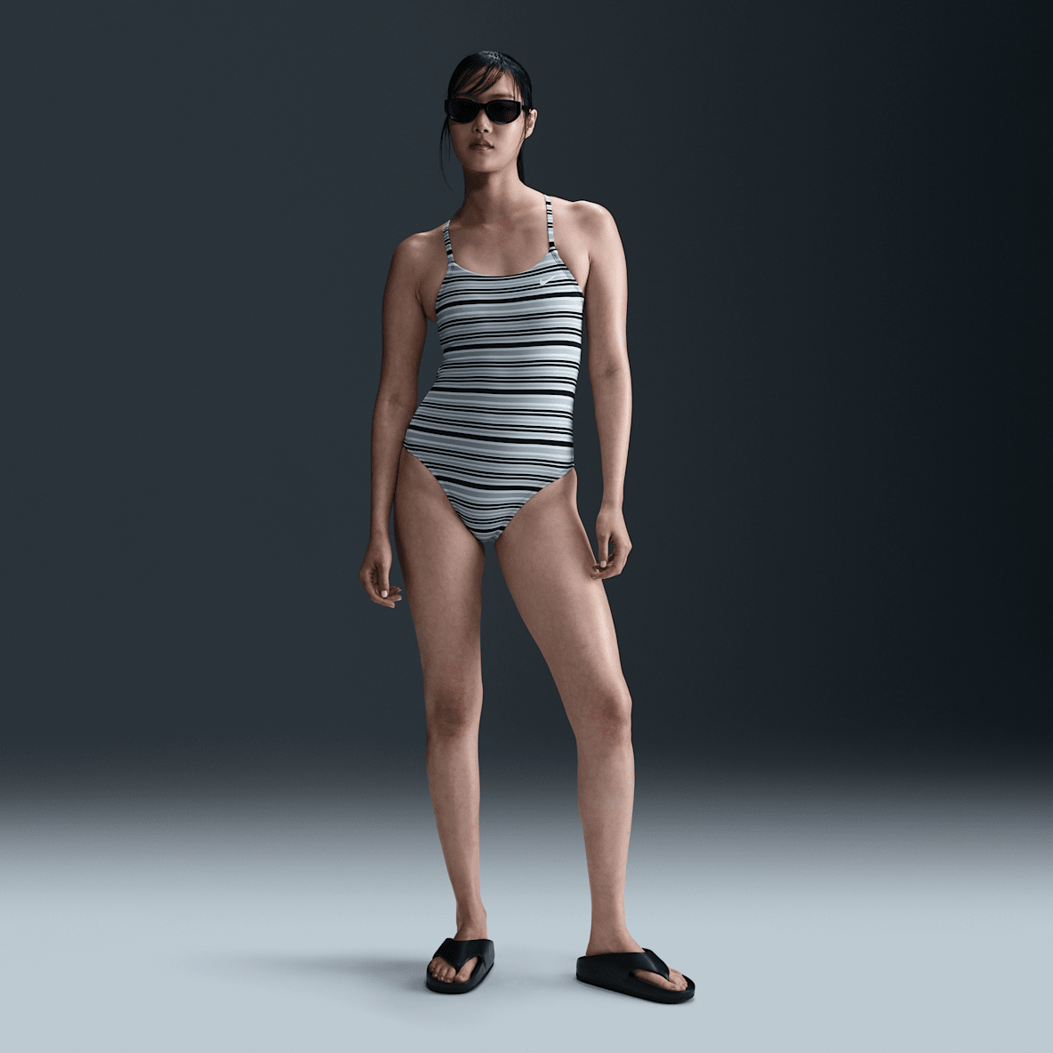 Nike Swim Nike Swim Women's Lace-Up One-Piece