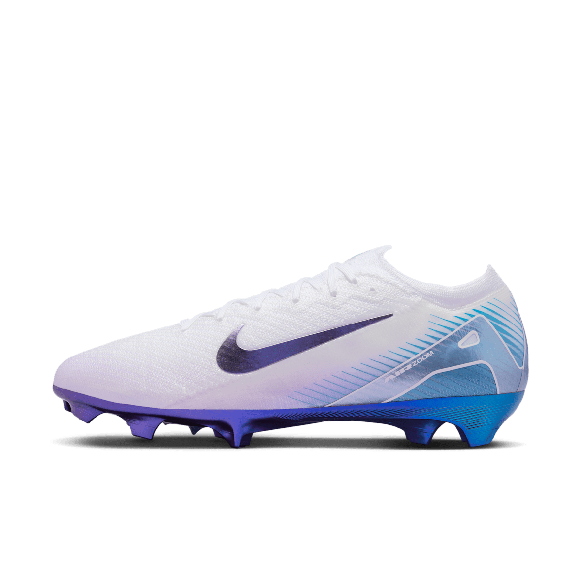 Nike Mercurial Vapor 16 Elite LV8 รองเท้าสตั๊ดฟุตบอลไม่หุ้มข้อสำหรับพื้นสนามทั่วไป