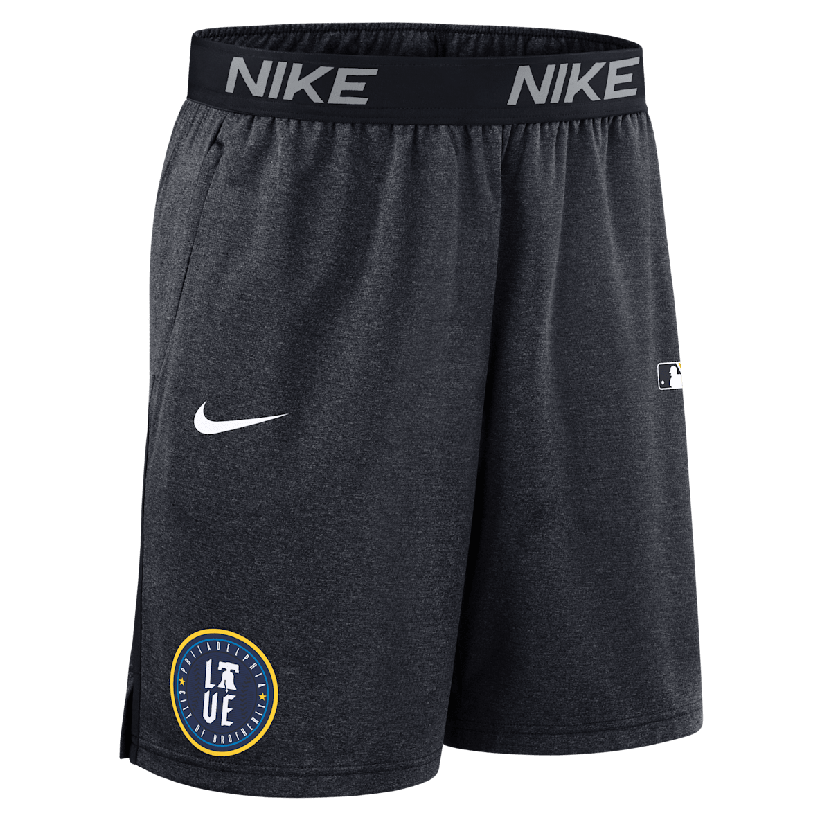 Philadelphia Phillies Authentic Collection City Connect Philadelphia Phillies Authentic Collection City Connect Men's Nike Dri-FIT MLB Shorts