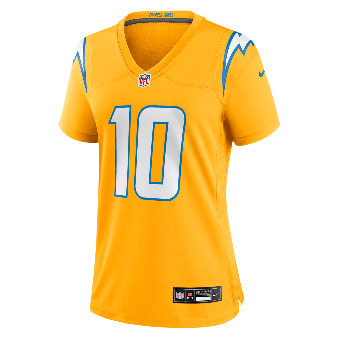 Justin Herbert Los Angeles Chargers Justin Herbert Los Angeles Chargers Women’s Nike NFL Game Jersey