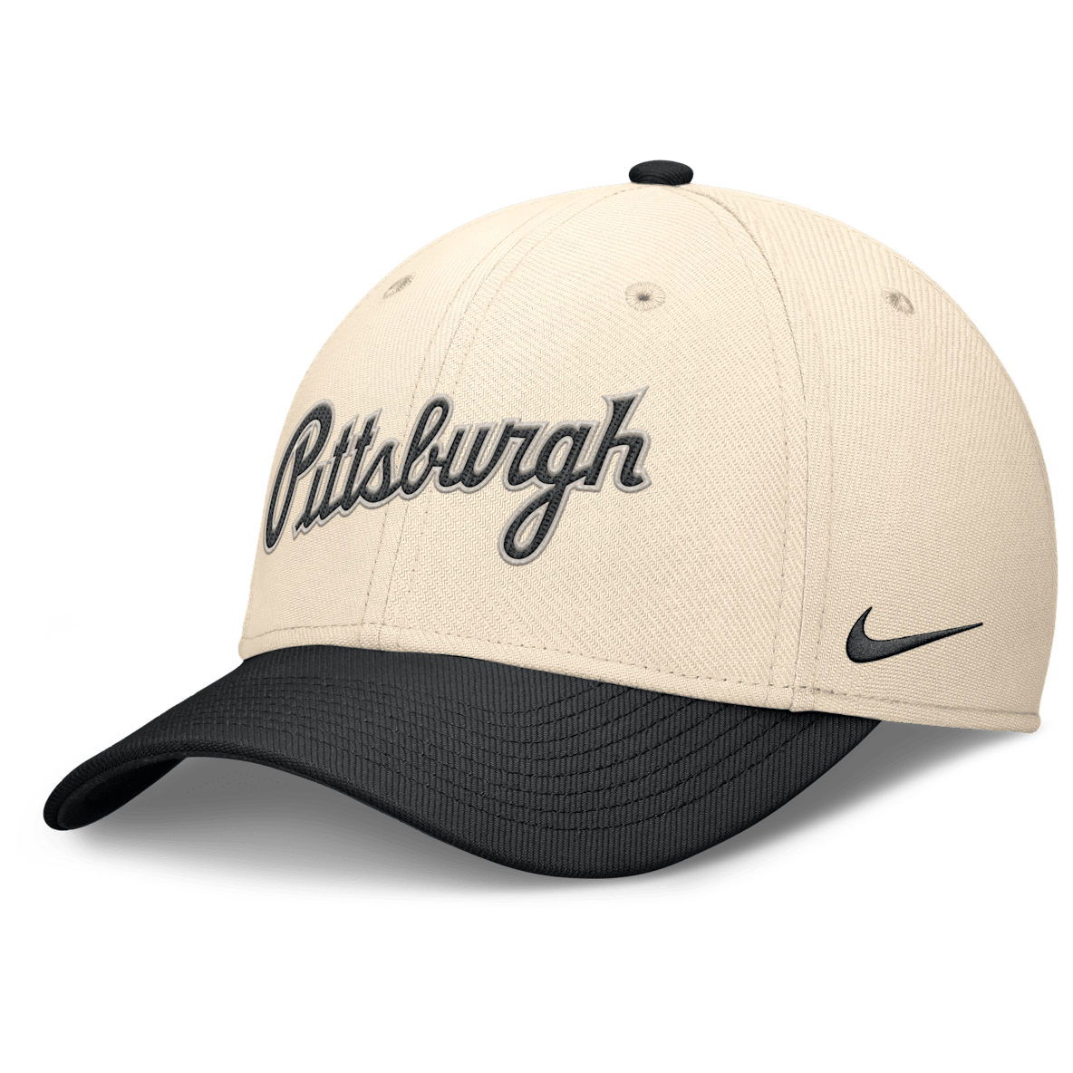 Pittsburgh Pirates Statement Rise Swoosh Men's Nike Dri-FIT MLB Hat