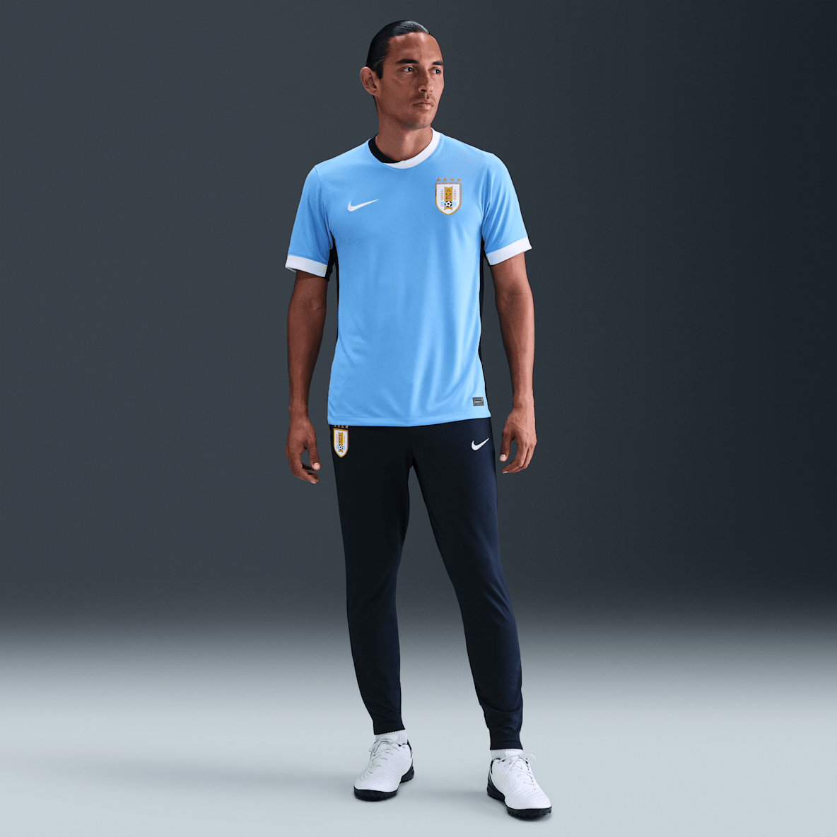 Uruguay Strike Uruguay Strike Pants de fútbol de tejido Knit Nike Dri-FIT para hombre
