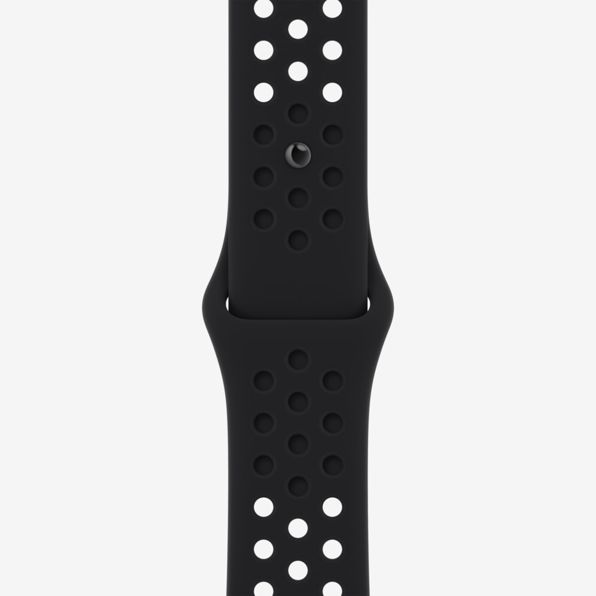 Negro/Negro de 41 mm Correa deportiva Nike - S/M