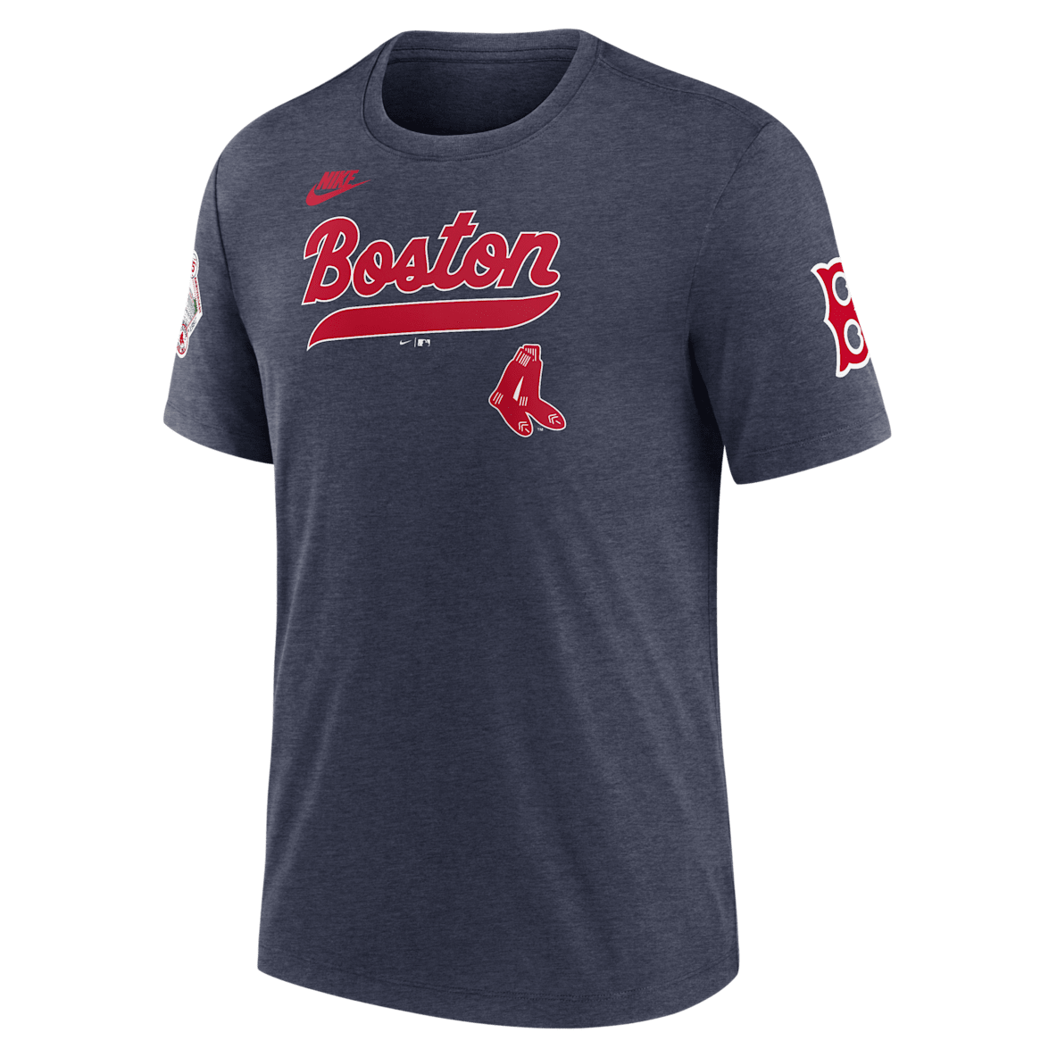 Boston Red Sox Cooperstown Eras Boston Red Sox Cooperstown Eras Men's Nike MLB T-Shirt