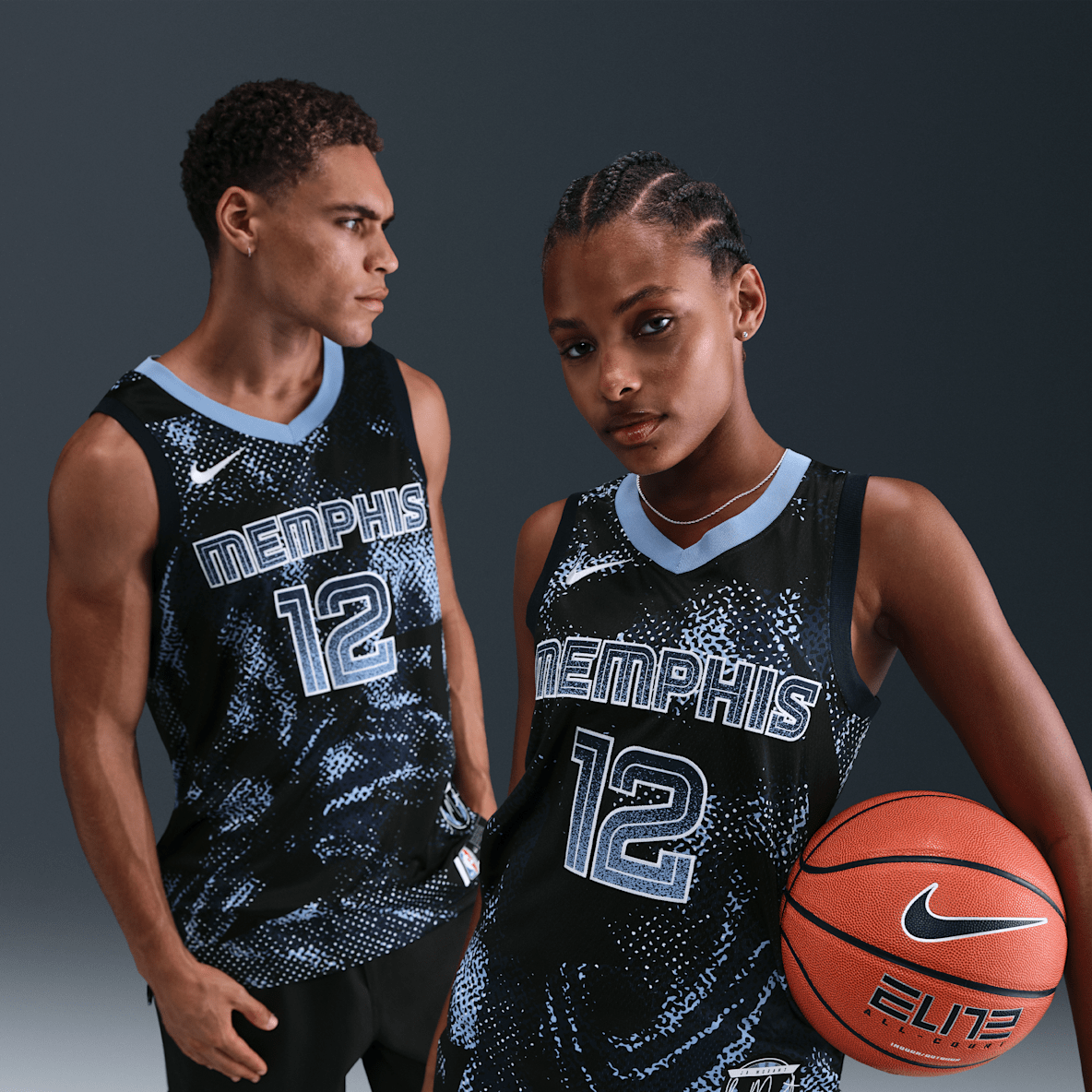 Ja Morant Memphis Grizzlies 2025/26 Select Series Ja Morant Memphis Grizzlies 2025/26 Select Series Men's Nike Dri-FIT NBA Swingman Jersey