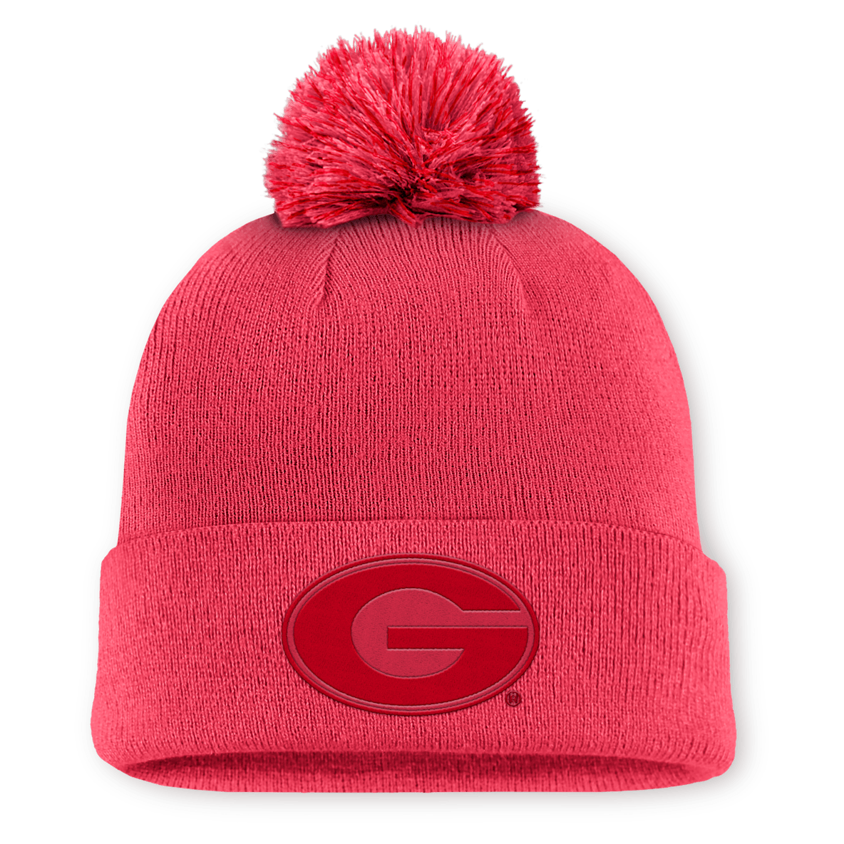 Georgia Primetime Campus Toned Georgia Primetime Campus Toned Men's Nike College Cuffed Pom Beanie