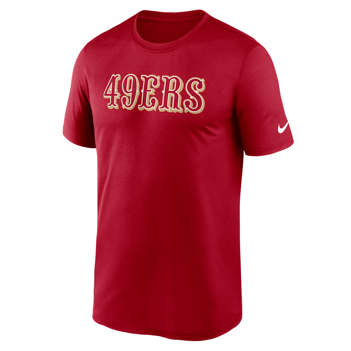 San Francisco 49ers Primetime Legend Wordmark San Francisco 49ers Primetime Legend Wordmark Men's Nike Dri-FIT NFL T-Shirt