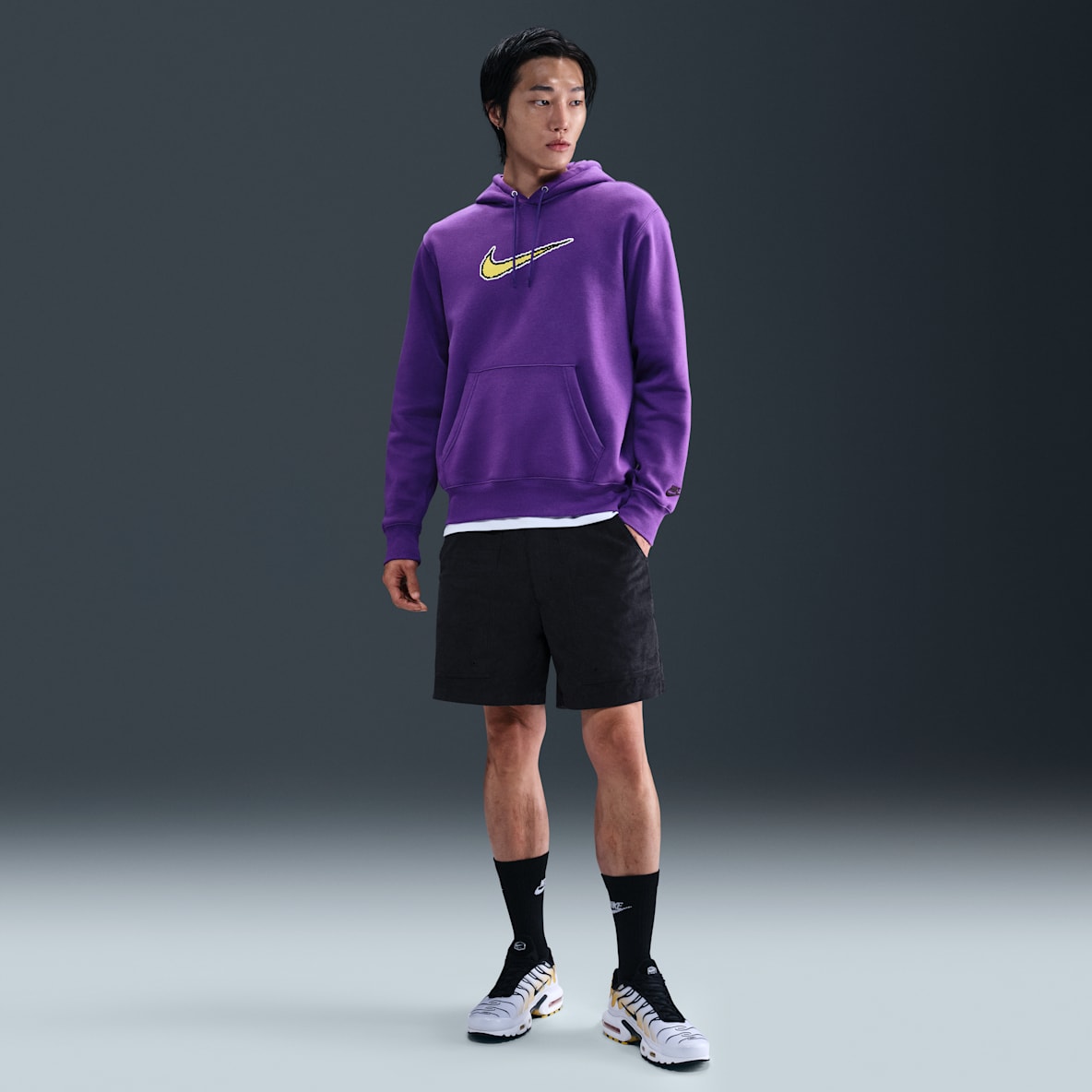 Nike Life メンズ コーデュロイ ショートパンツ