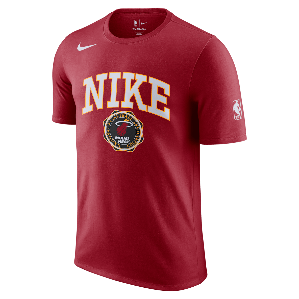 Miami Heat Essential Miami Heat Essential Men's Nike NBA T-Shirt