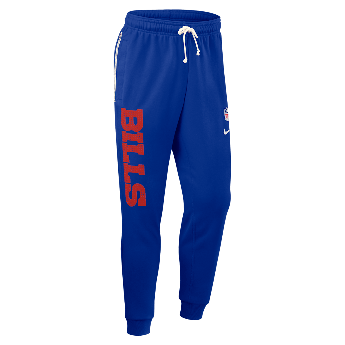 Buffalo Bills Ground Game Sideline Buffalo Bills Ground Game Sideline Pants Nike Dri-FIT de la NFL de pierna entallada para hombre