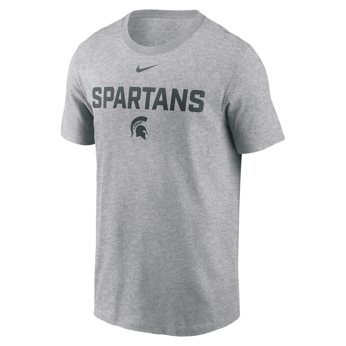 Michigan State Campus 2-Hit Michigan State Campus 2-Hit Men's Nike College T-Shirt