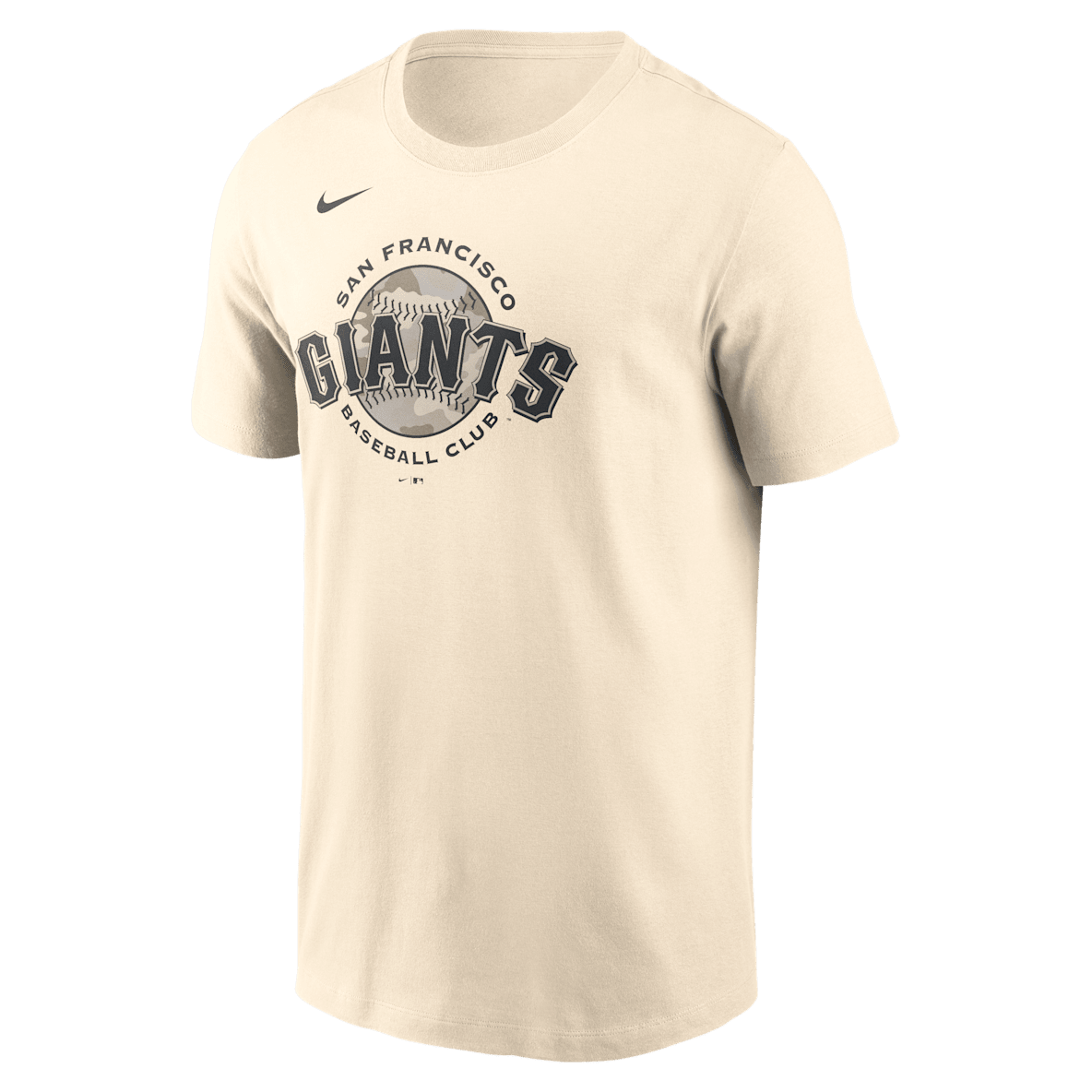 San Francisco Giants Camo San Francisco Giants Camo Men's Nike MLB T-Shirt