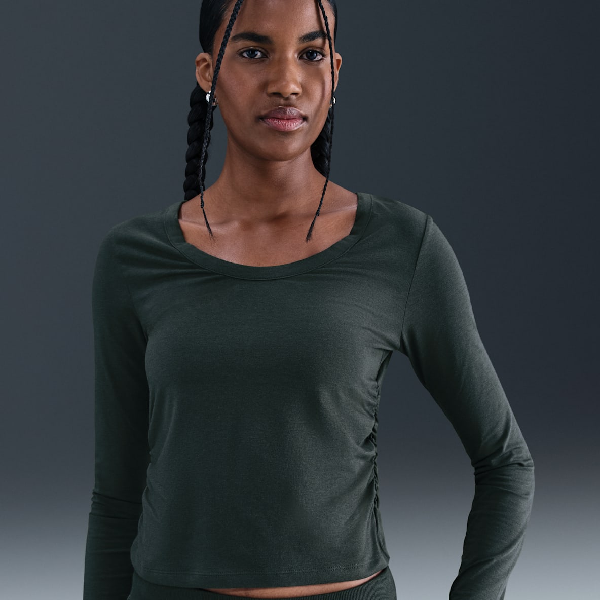 Nike Sportswear Chill Knit Nike Sportswear Chill Knit Women's Long-Sleeve Top