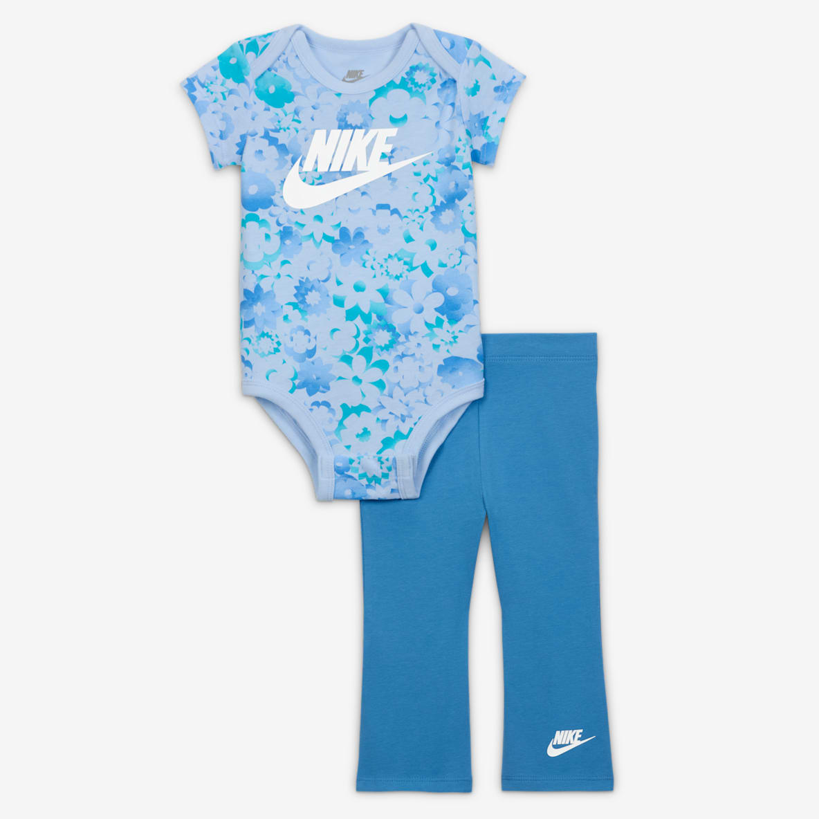 Nike Flow-Ral Conjunto de dos piezas de body y leggings para bebé