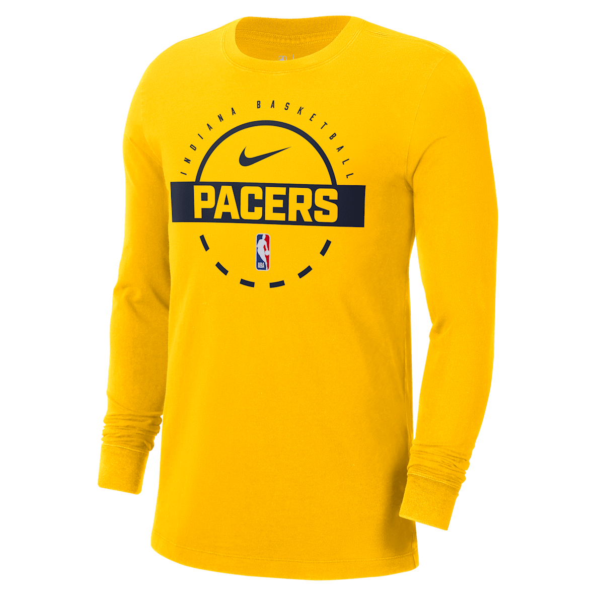 Indiana Pacers Indiana Pacers Men's Nike NBA Practice Long-Sleeve T-Shirt