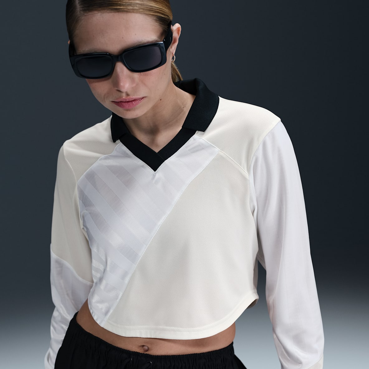 Nike Sportswear Nike Sportswear Jersey de manga larga cropped para mujer