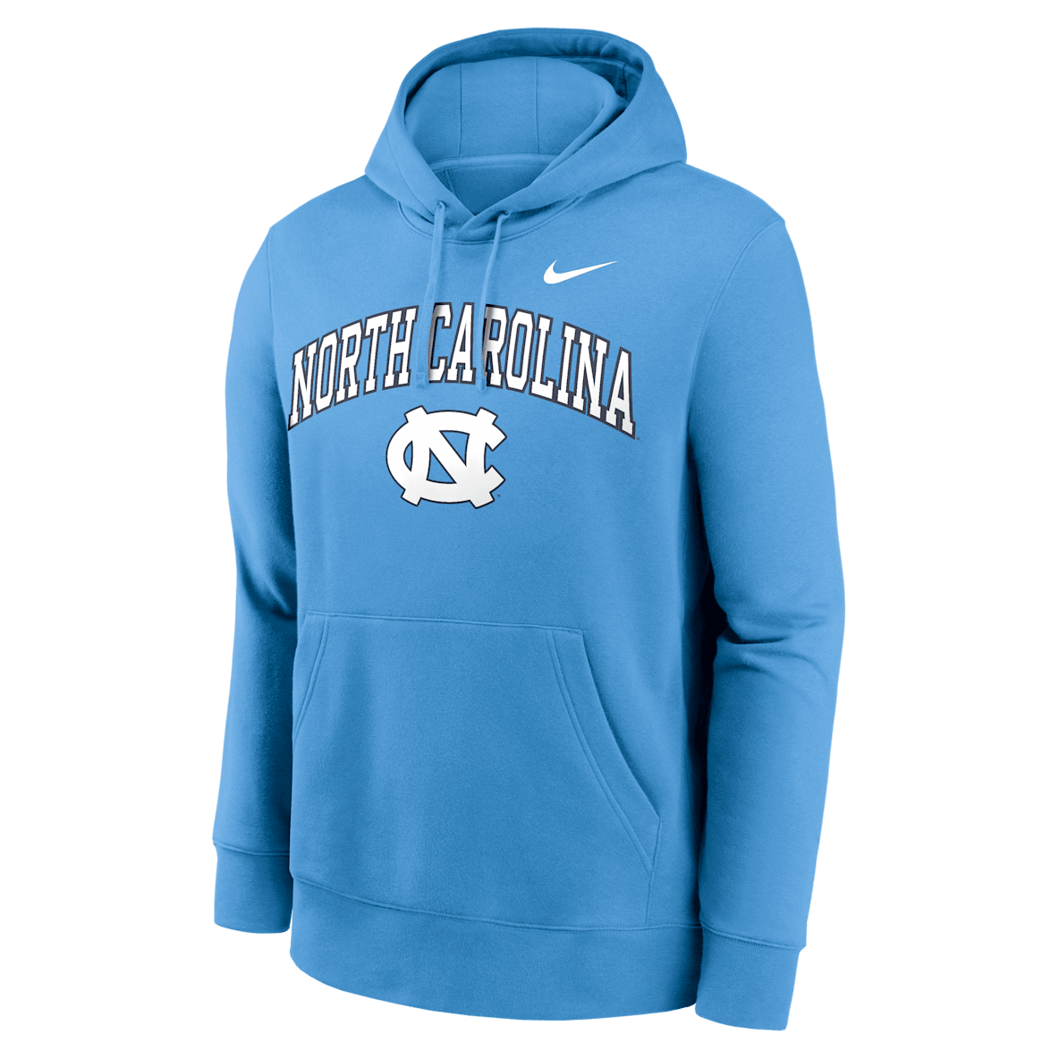 North Carolina Arch North Carolina Arch Men's Nike College Pullover Hoodie