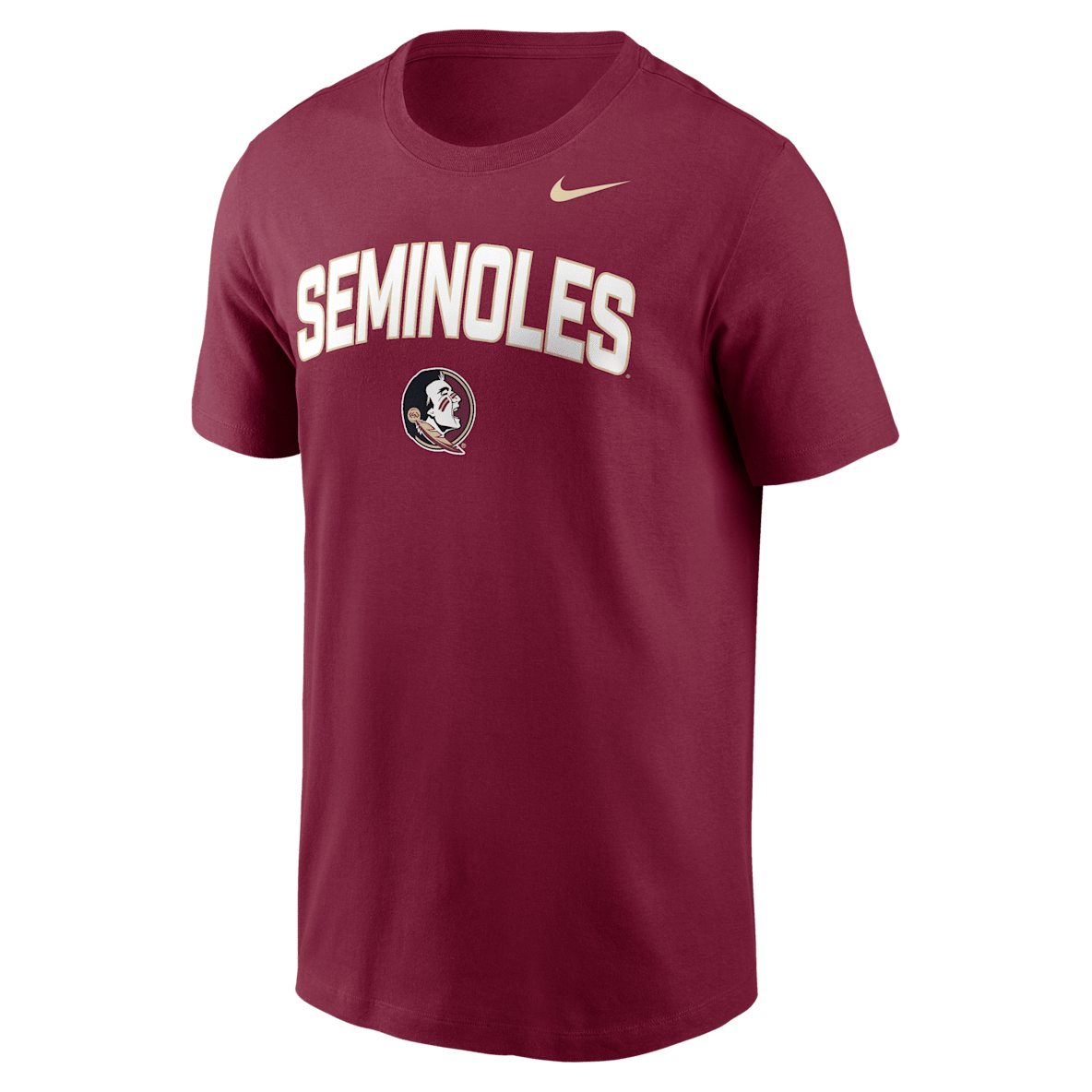 Florida State Primetime Arch Stack Florida State Primetime Arch Stack Men's Nike College T-Shirt