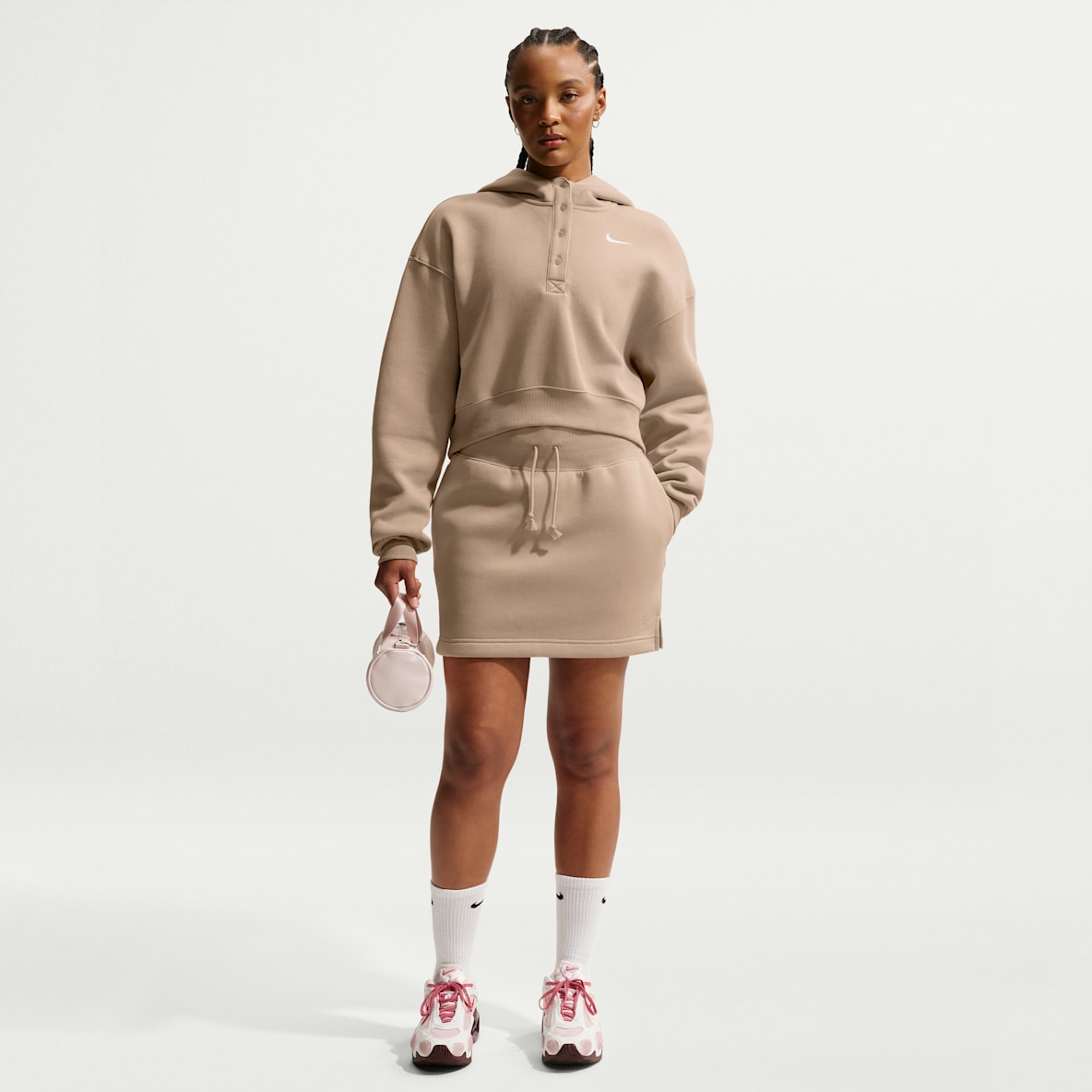 Nike Sportswear Phoenix Fleece Women's High-Waisted Slim Mini Skirt