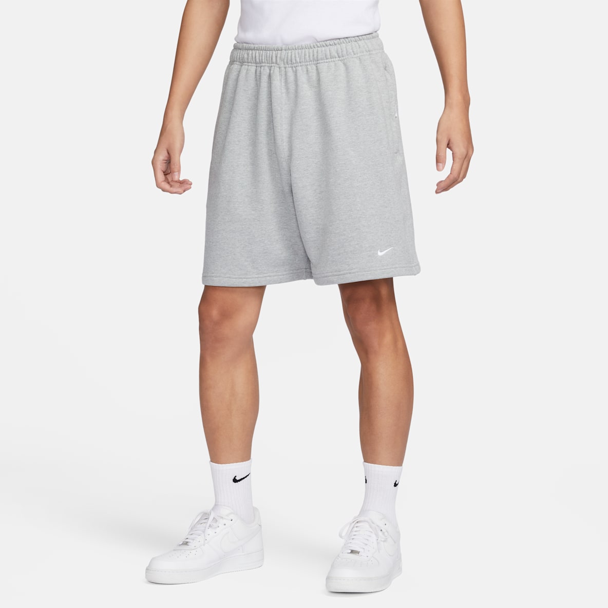Nike Solo Swoosh Nike Solo Swoosh Men's French Terry Shorts