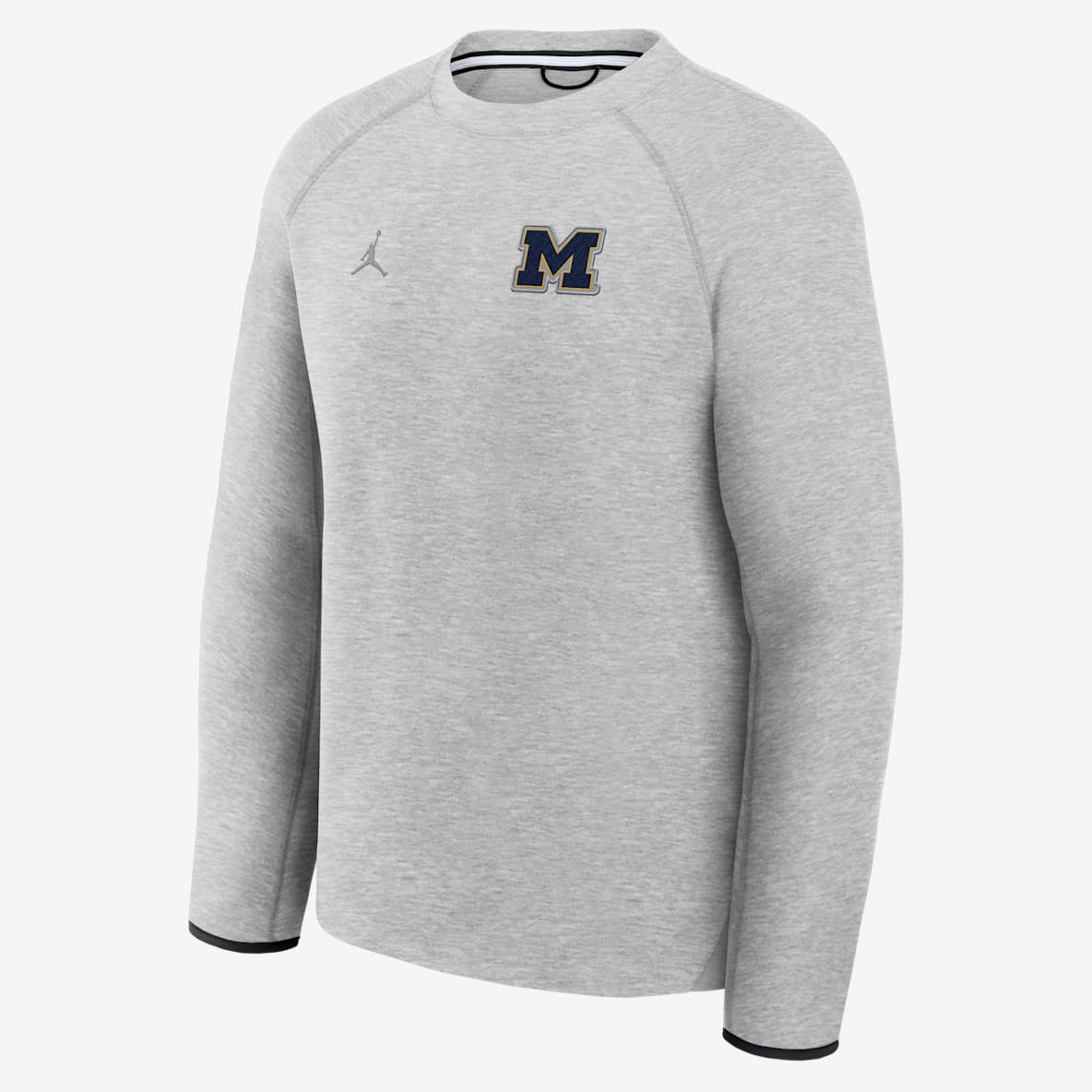 Michigan Tech Fleece Men's Jordan Brand College Pullover Crew