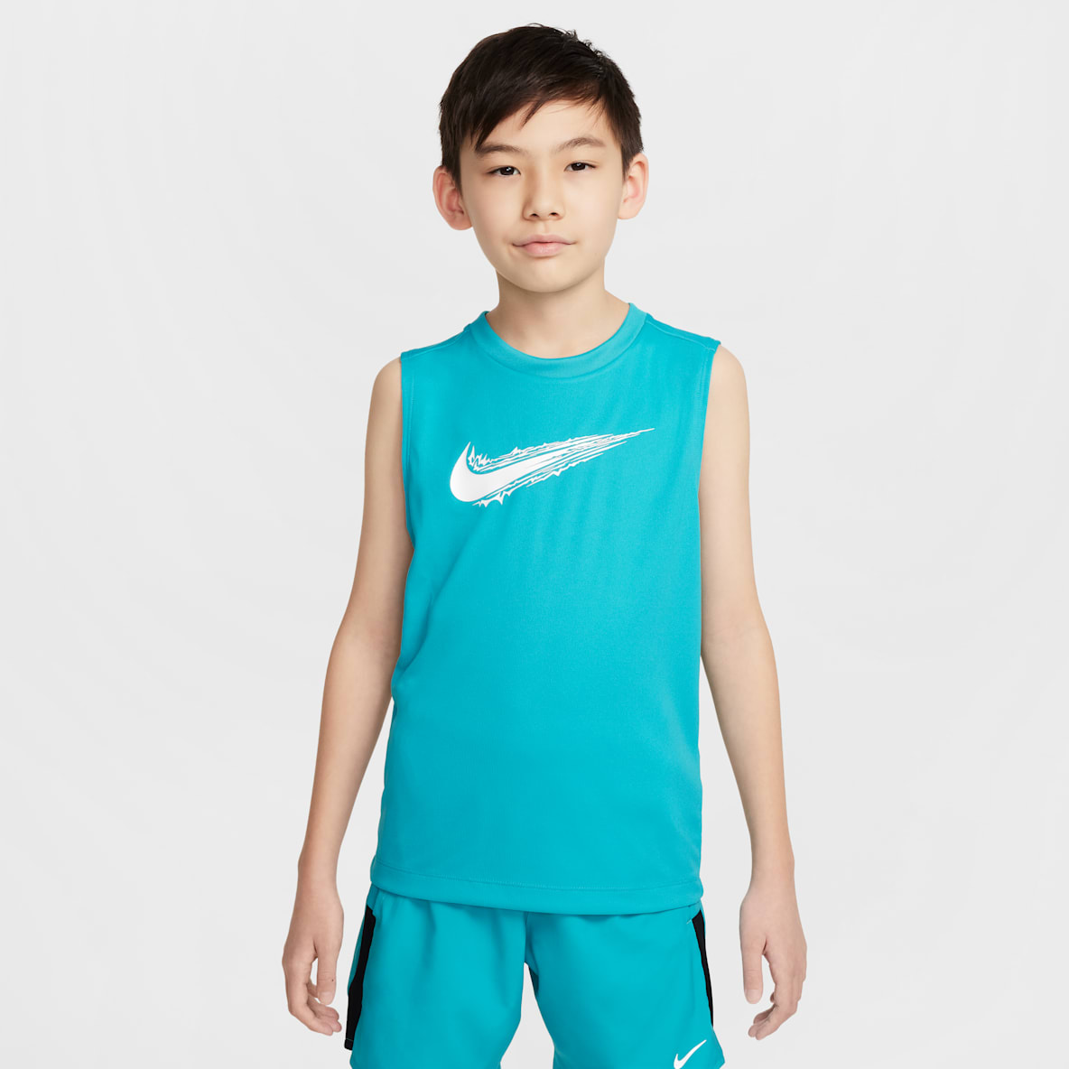 Nike Multi Playera sin mangas Dri-FIT para niño talla grande