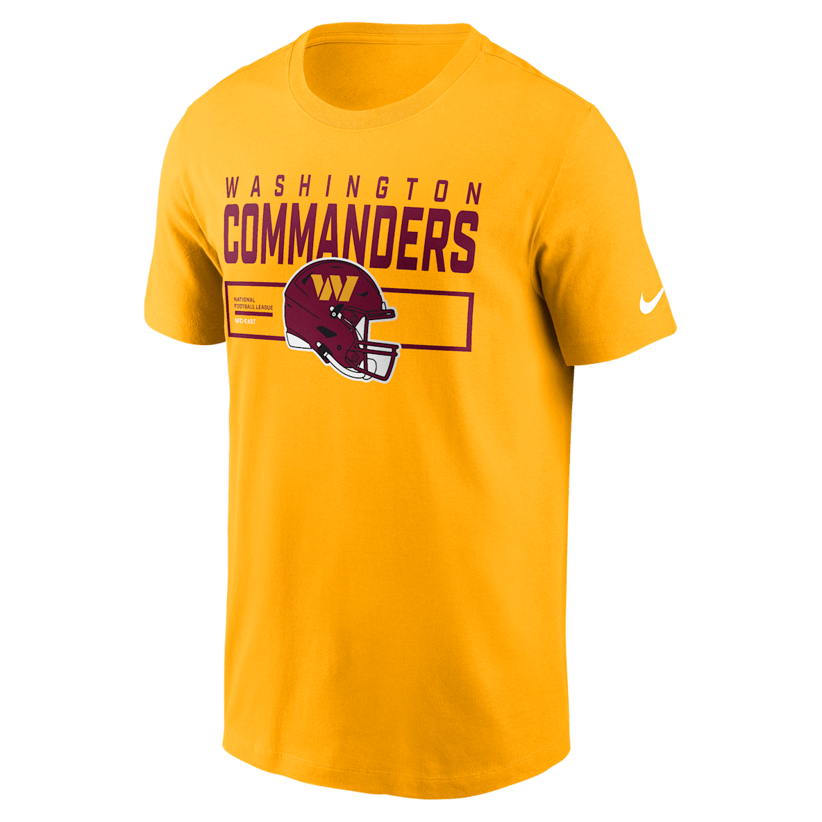 Washington Commanders Helmet Essential Washington Commanders Helmet Essential Men's Nike NFL T-Shirt