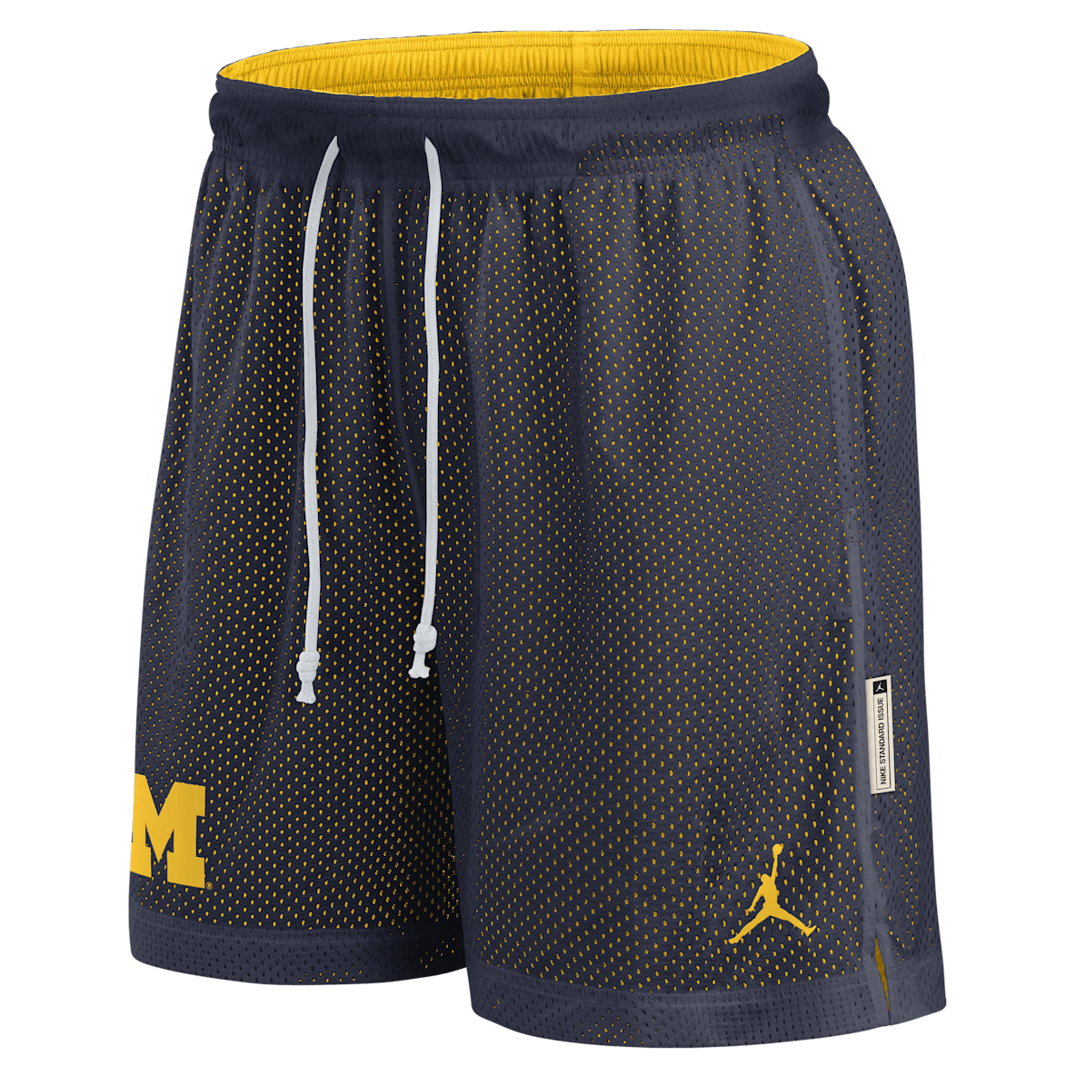 Michigan Reversible Michigan Reversible Men's Jordan Brand Dri-FIT College Shorts