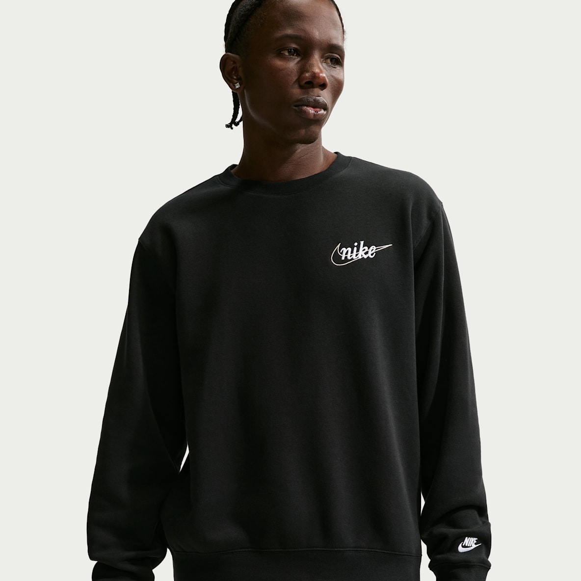 Nike Sportswear Club Men's Fleece Crew-Neck Sweatshirt