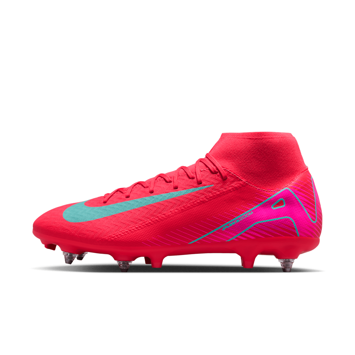 Nike Mercurial Superfly 10 Academy Nike Mercurial Superfly 10 Academy Soft-Ground High-Top Football Boot