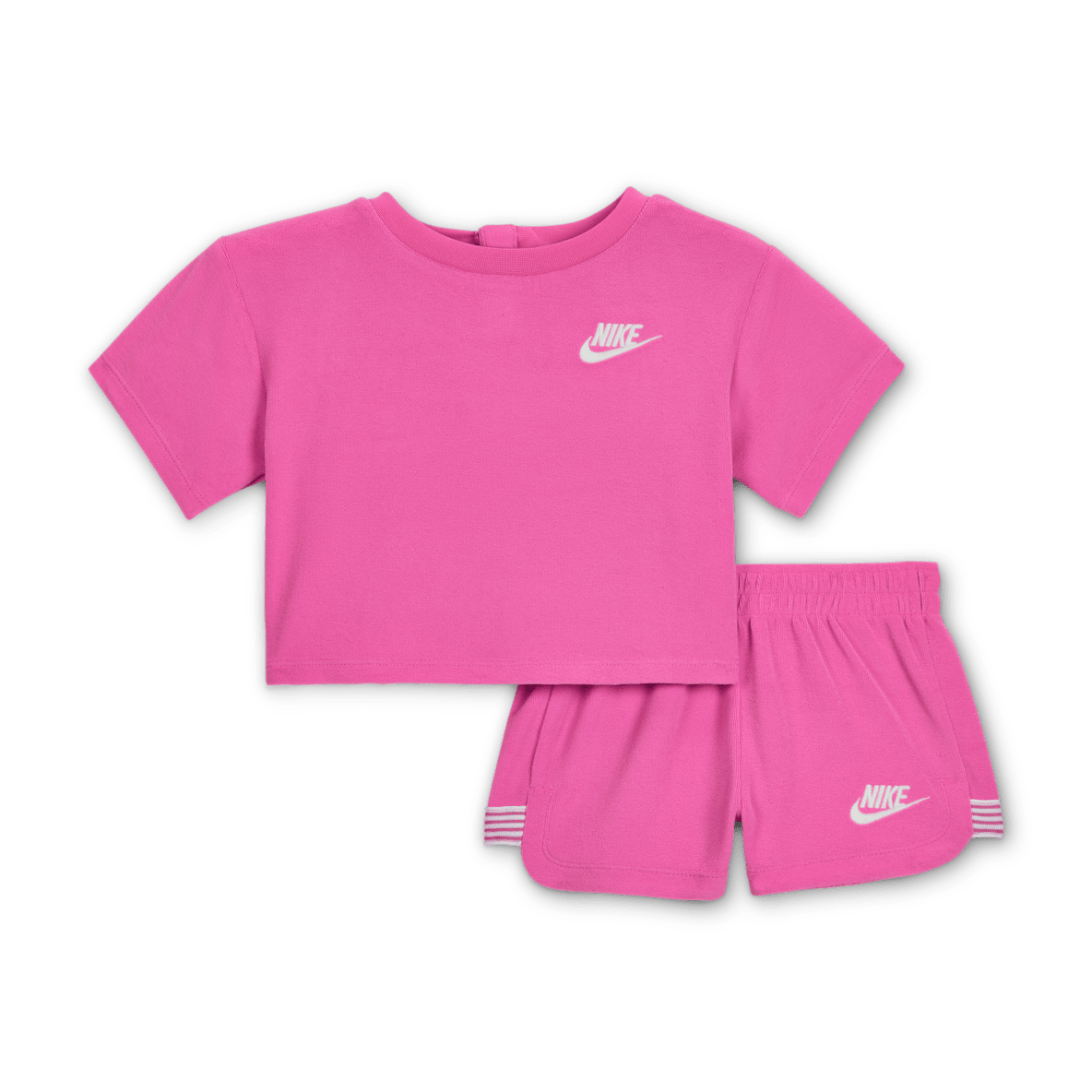 Nike Baby (12-24M) "Let's Roll" 2-Piece Towel Terry Set
