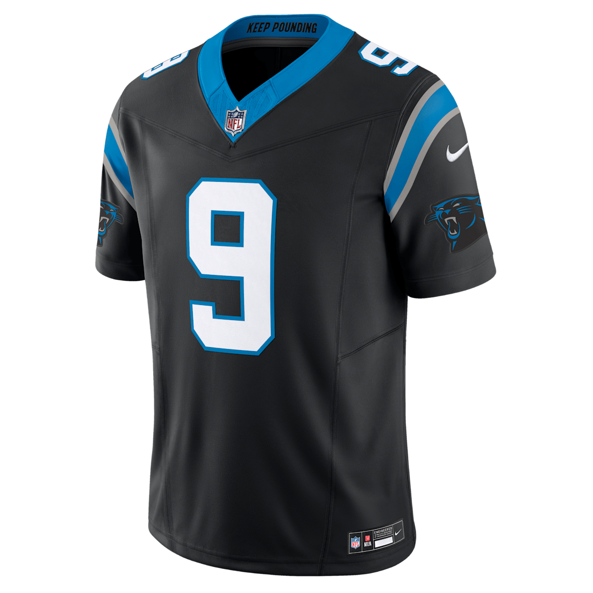 Bryce Young Carolina Panthers Men's Nike Dri-FIT NFL Limited Jersey