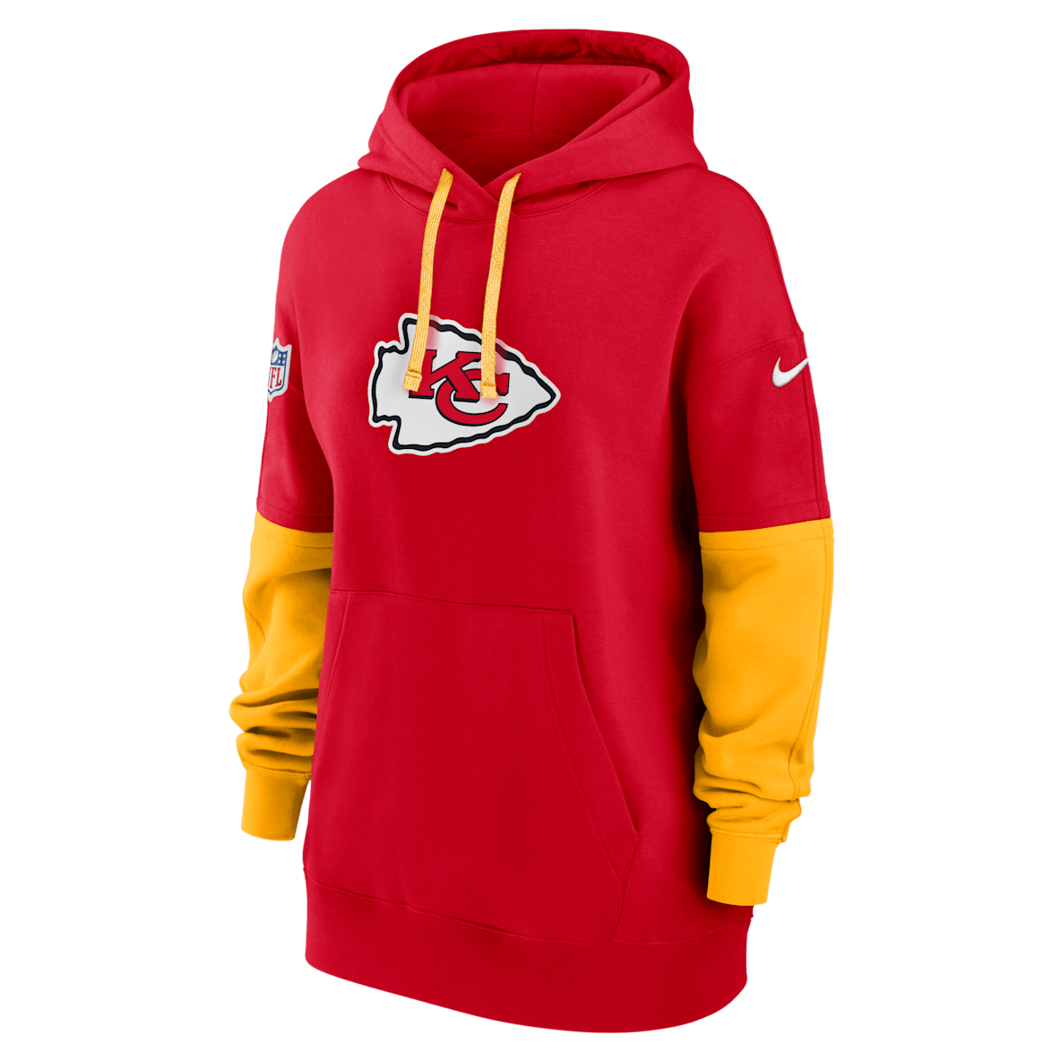 Kansas City Chiefs Sideline Essential Kansas City Chiefs Sideline Essential Women's Nike NFL Pullover Hoodie