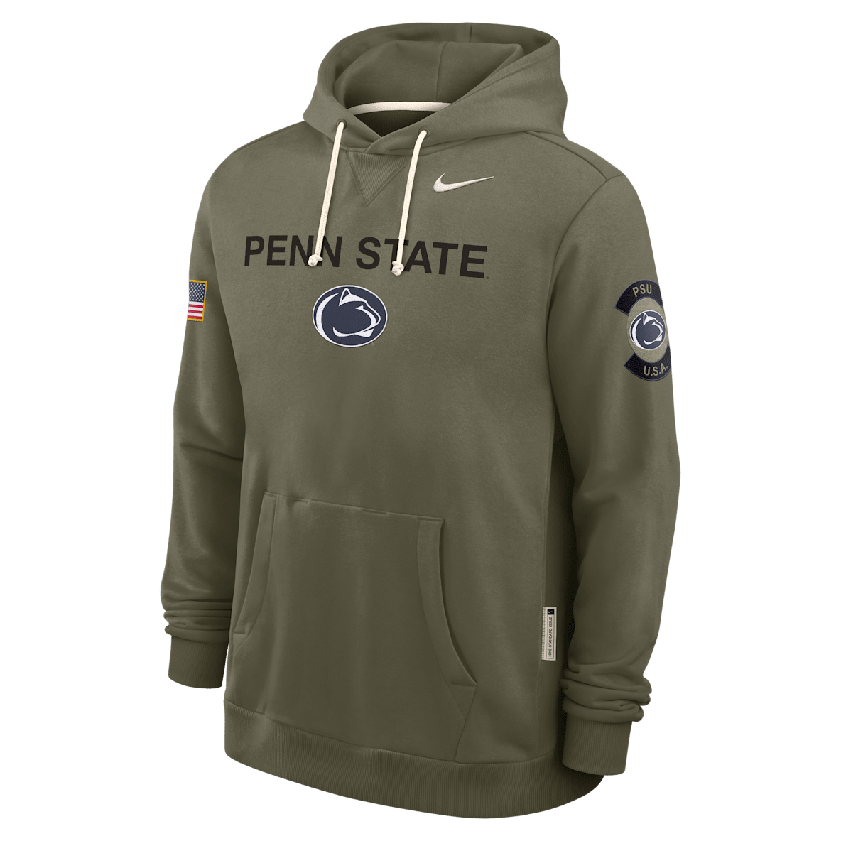 Penn State 2025 Military Appreciation Penn State 2025 Military Appreciation Men's Nike Dri-FIT College Pullover Hoodie
