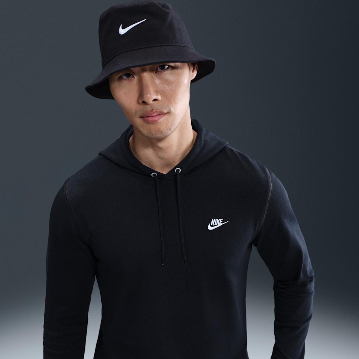 나이키 스포츠웨어 클럽 남성 니트 풀오버 후디